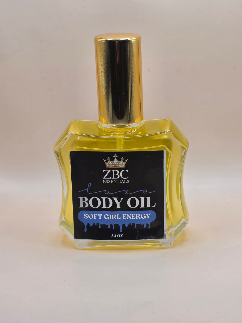 Soft Girl Energy Perfumed Body Oil