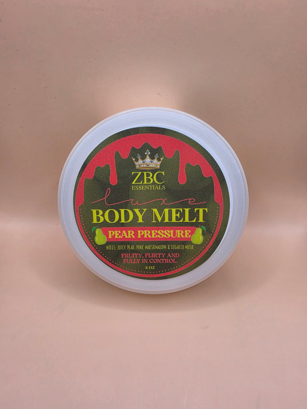PEAR PRESSURE- Scented Body Buttercream