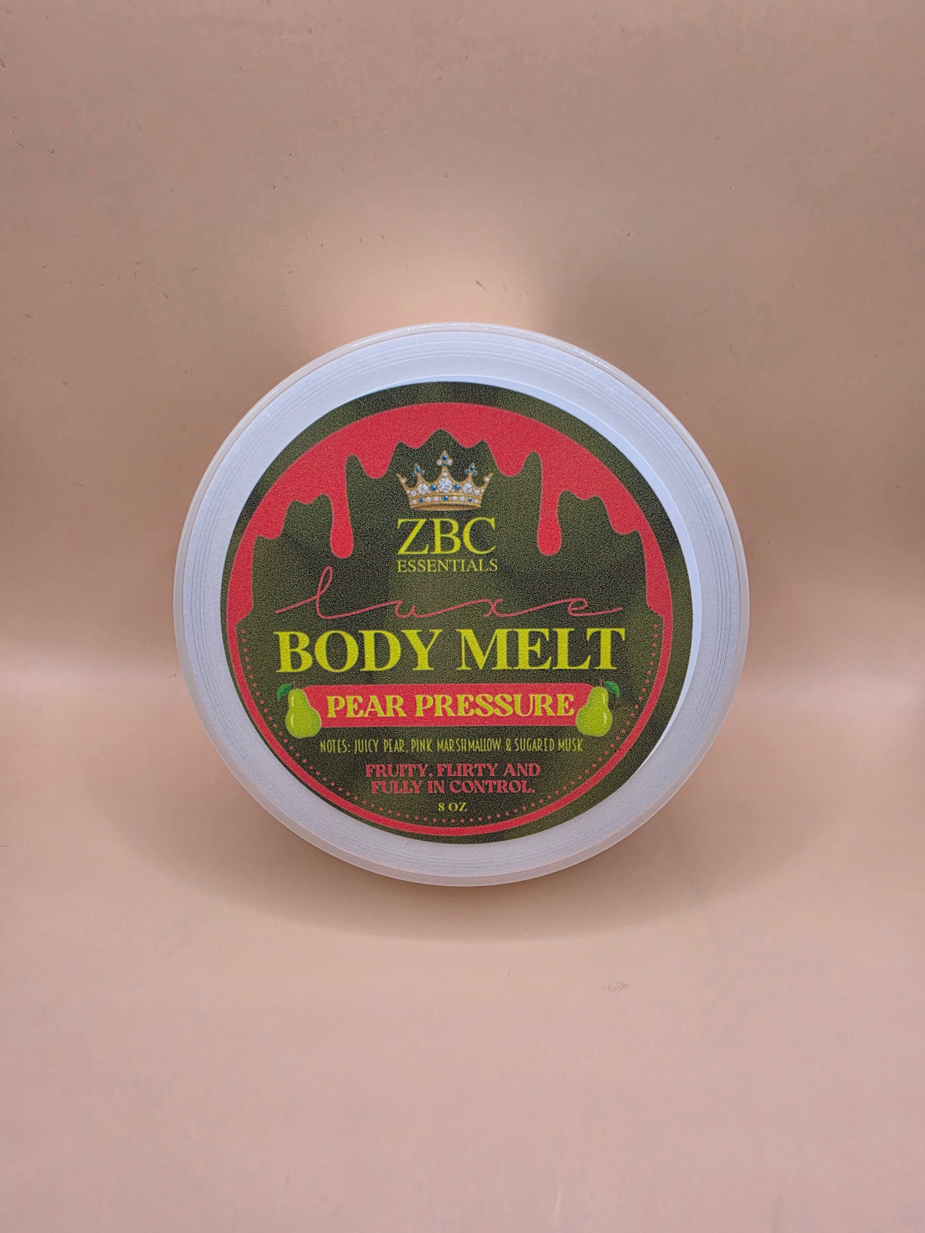 PEAR PRESSURE- Scented Body Buttercream