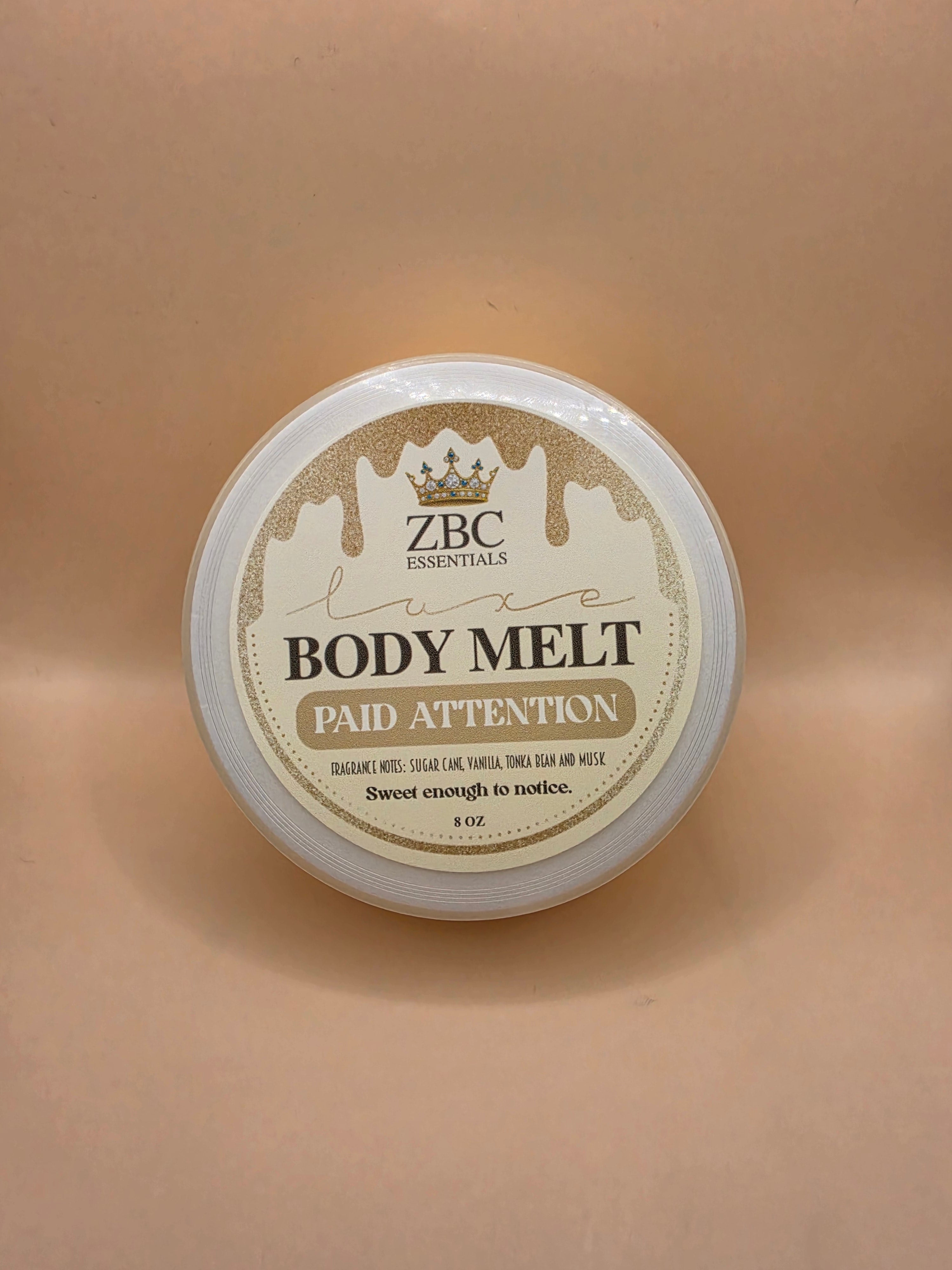 PAID ATTENTION: Perfumed Body Balm
