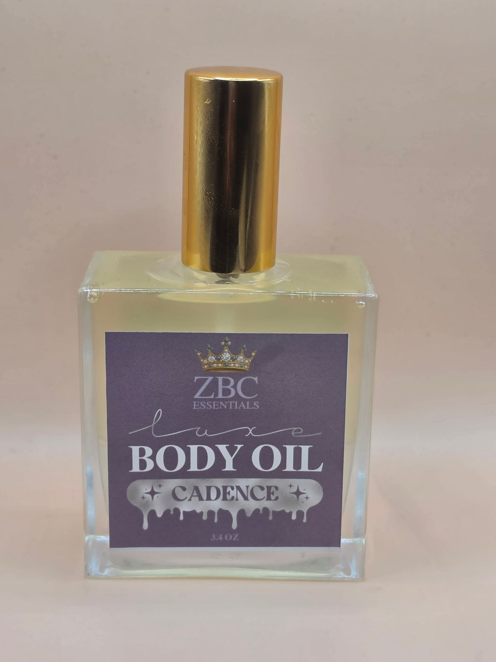 CADENCE- Perfumed Body Oil 3.4 OZ