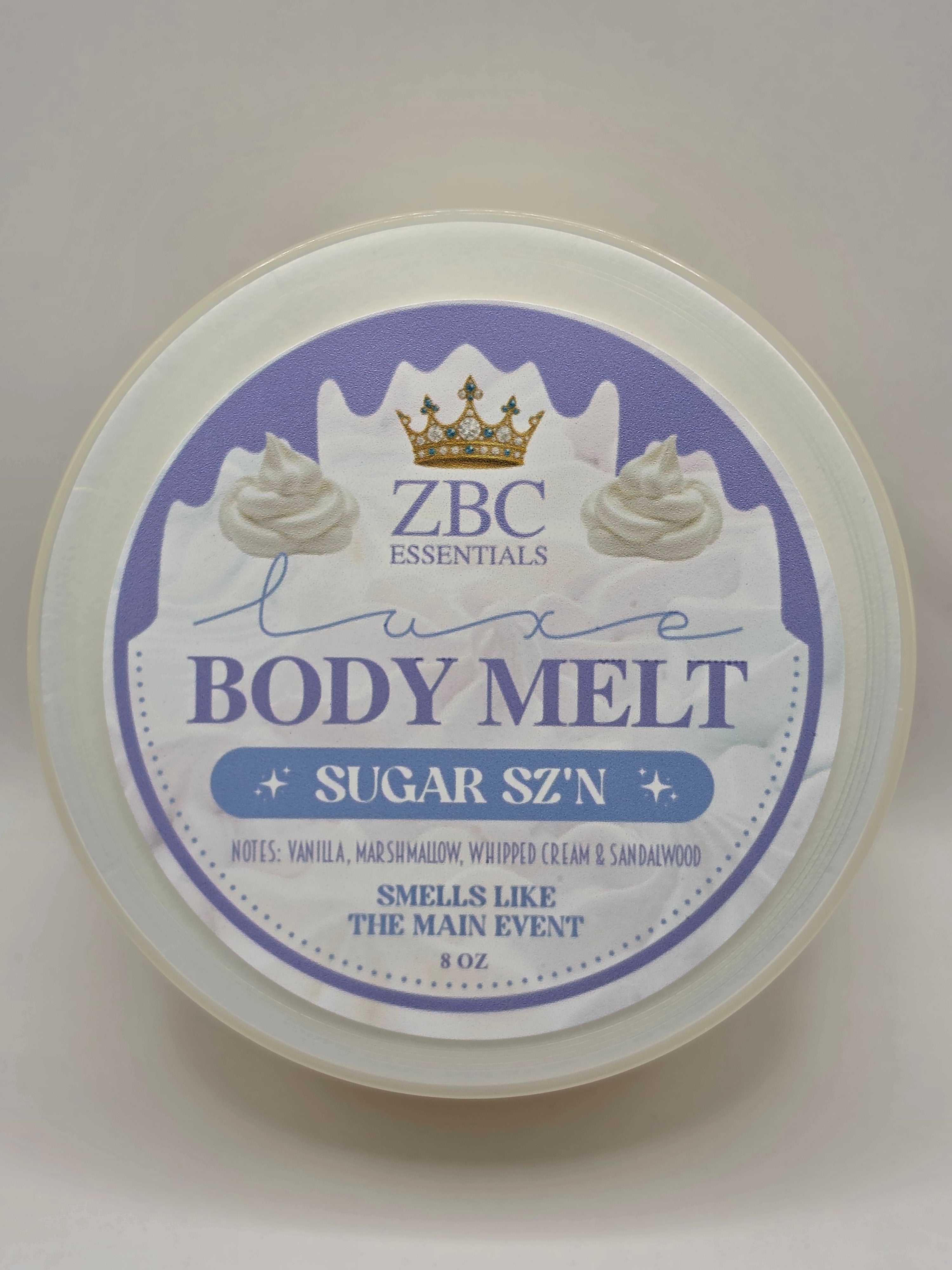 Sugar SZ'N  Perfumed Body Balm