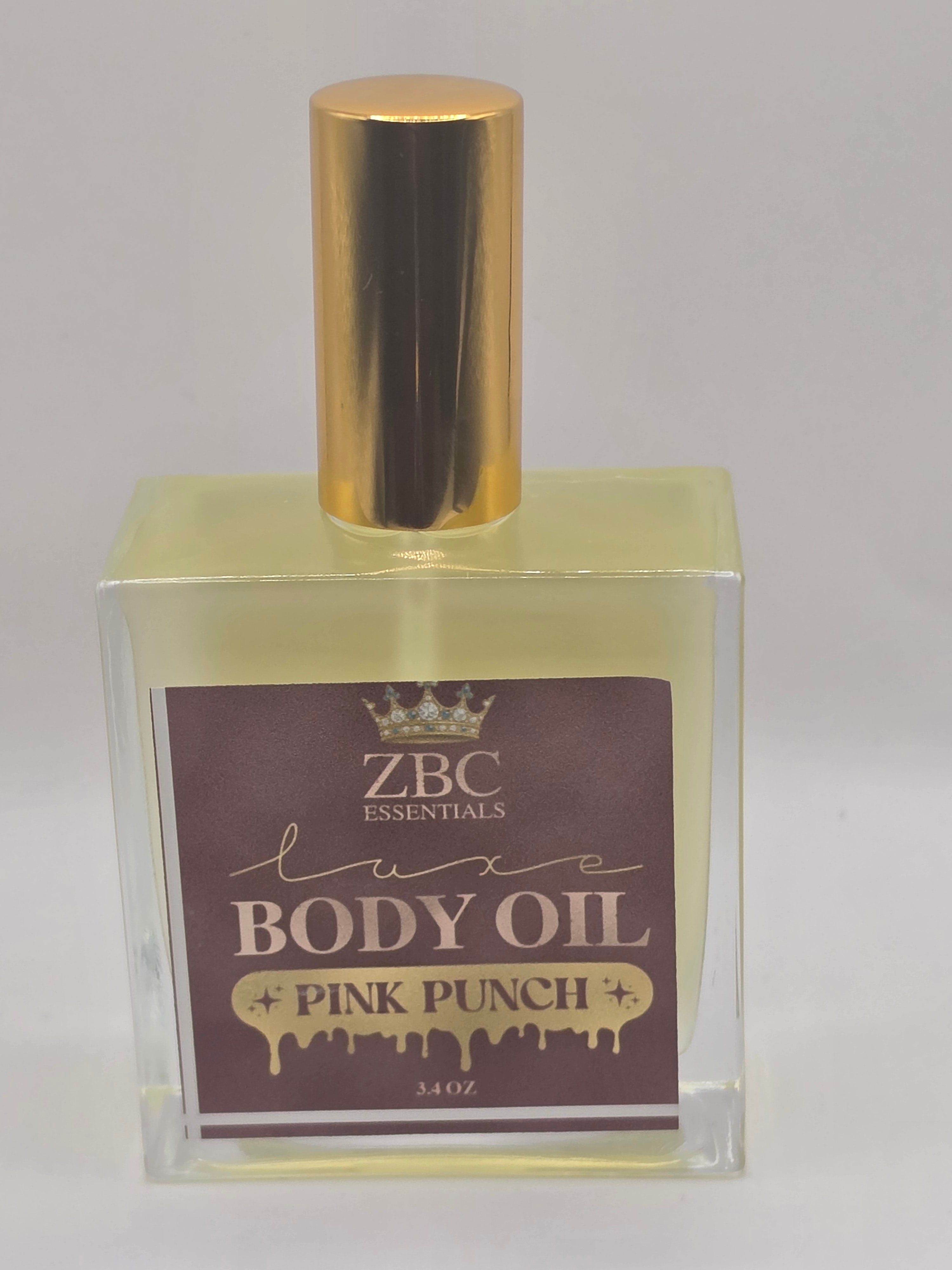 Pink Punch Perfumed Body Oil ( C.H)