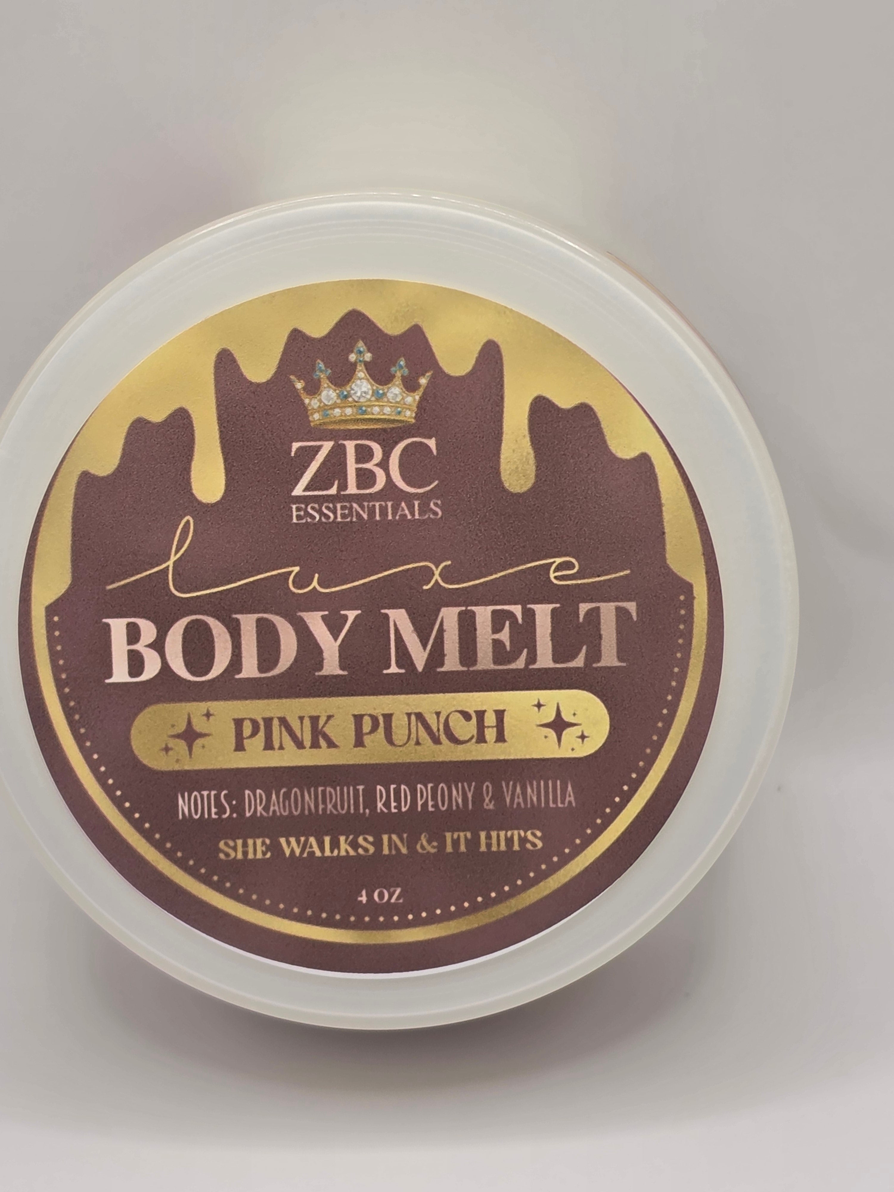 Pink Punch Perfumed Body Balm ( C.H)