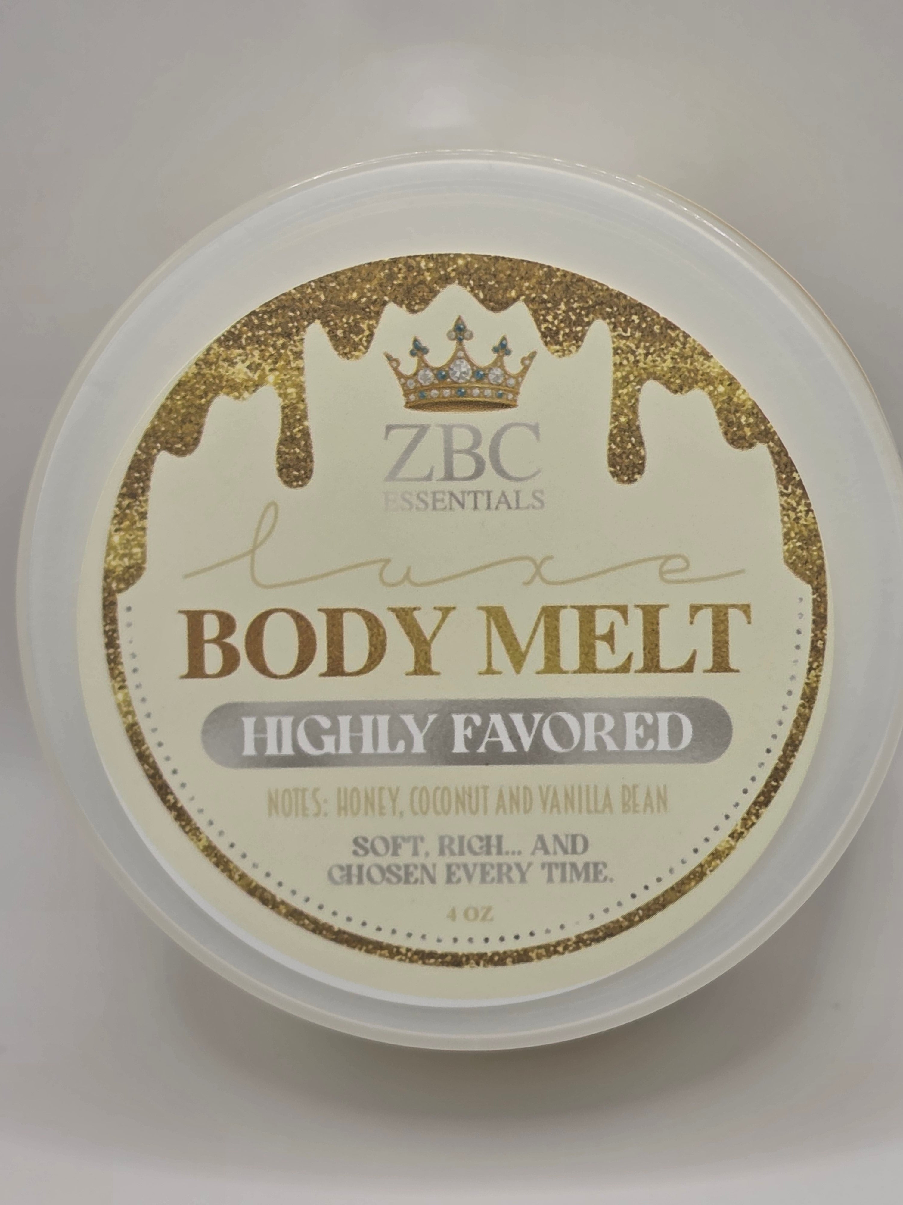 highly favoredPerfumed Body Balm