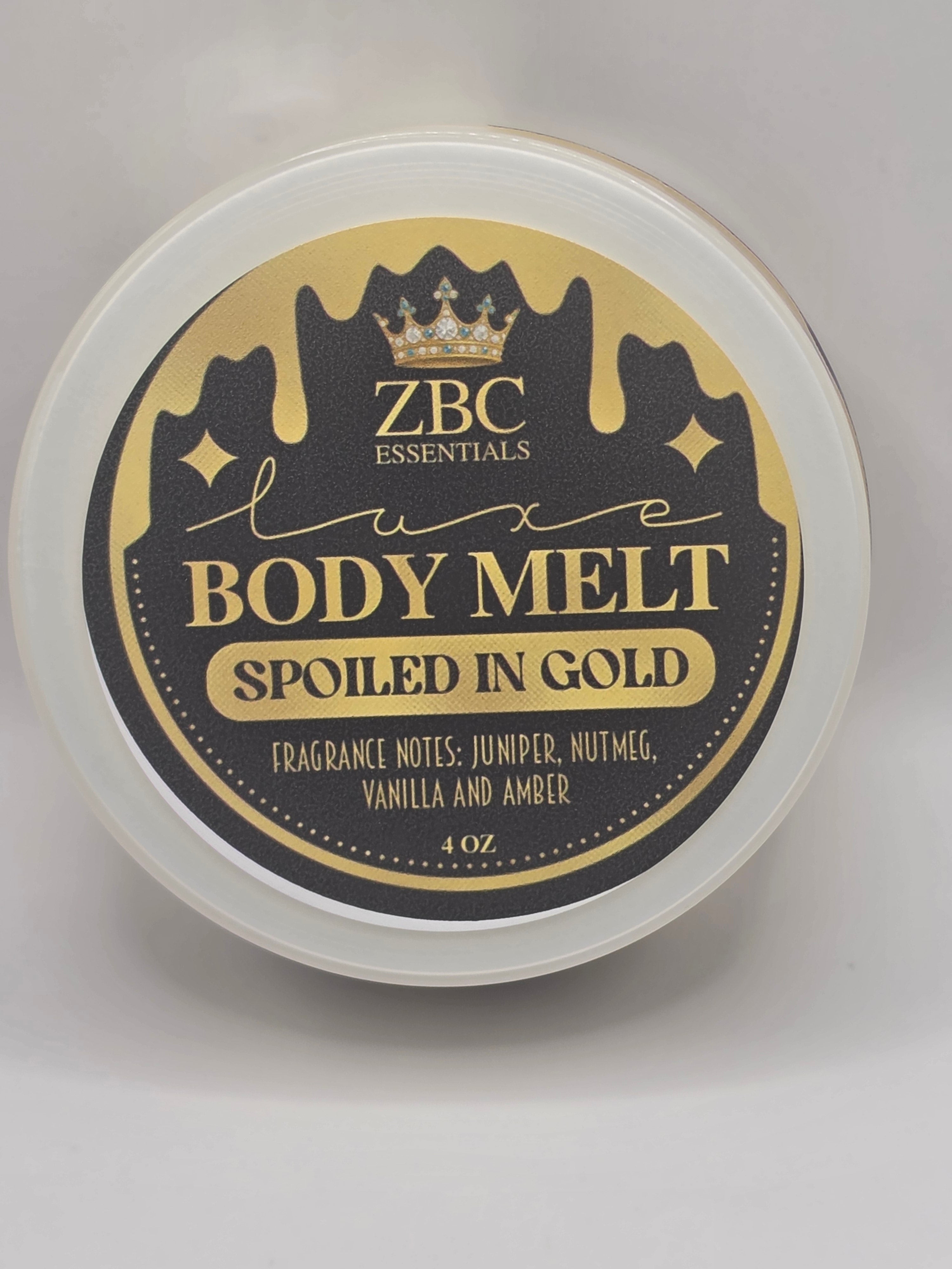 Spoiled in Gold Perfumed Body Balm