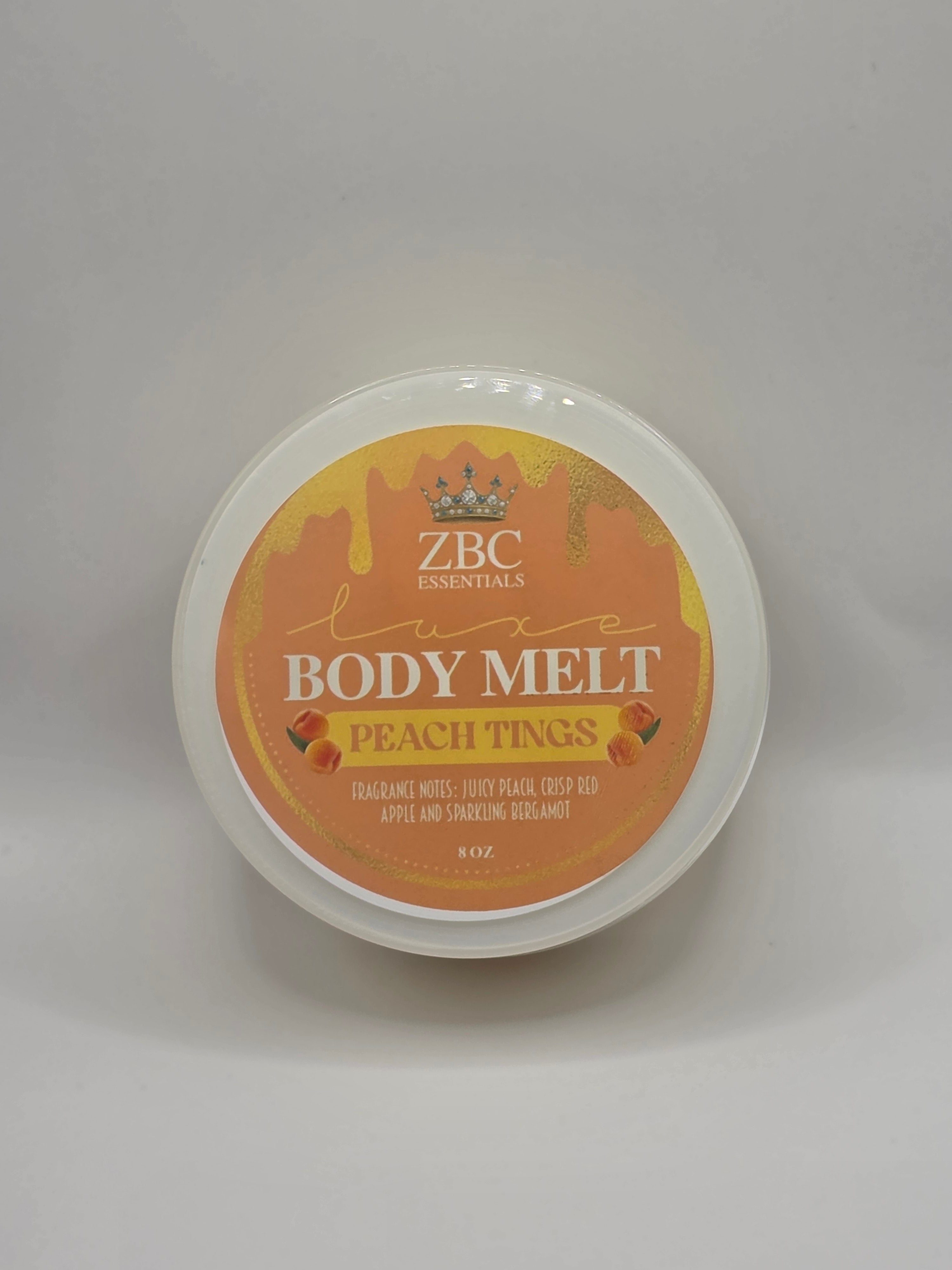 Peach Tings Perfumed Body Balm