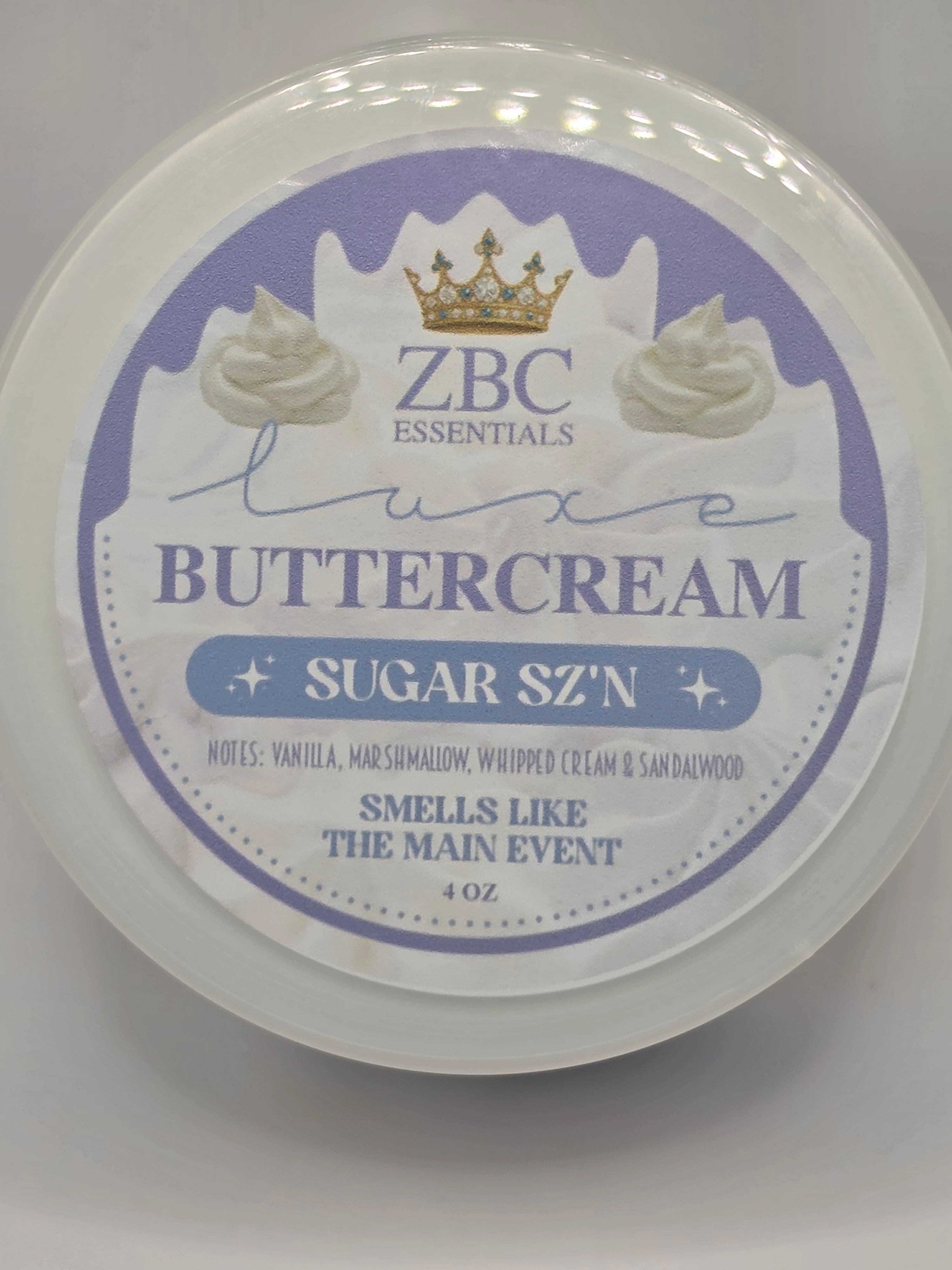SUGAR SZN BUTTERCREAM