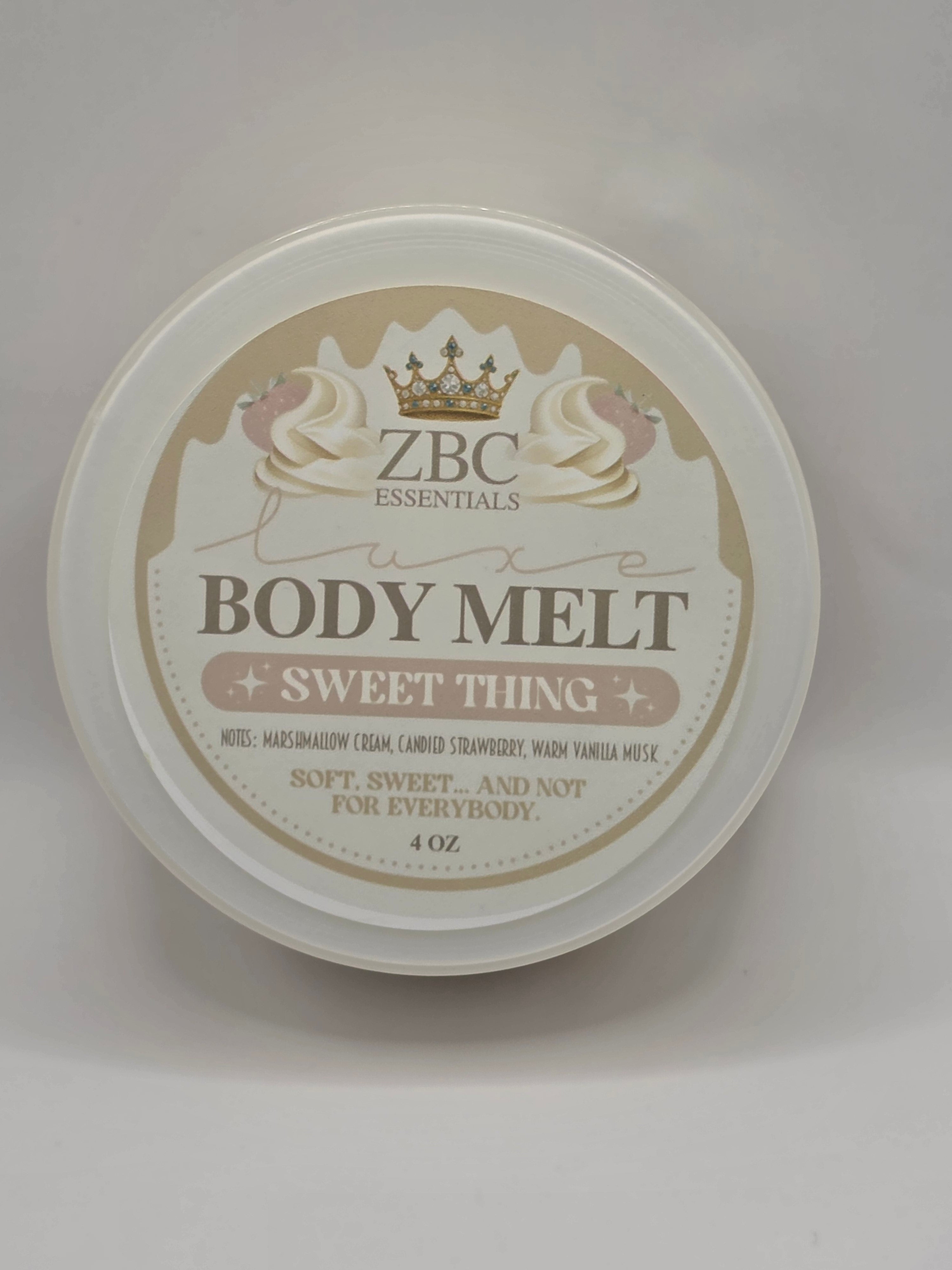 Sweet Thing Perfumed Body Balm