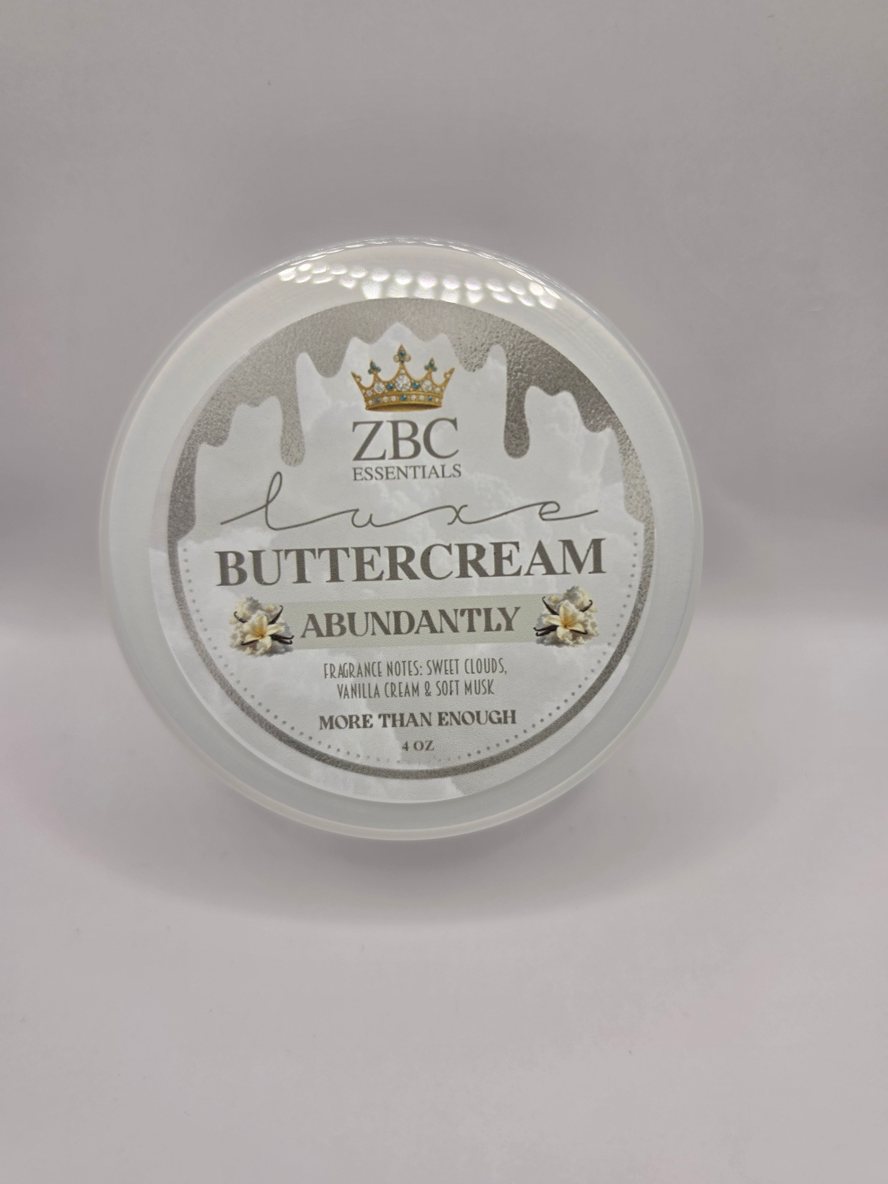 Abundantly Buttercream- ZBC Original Blend