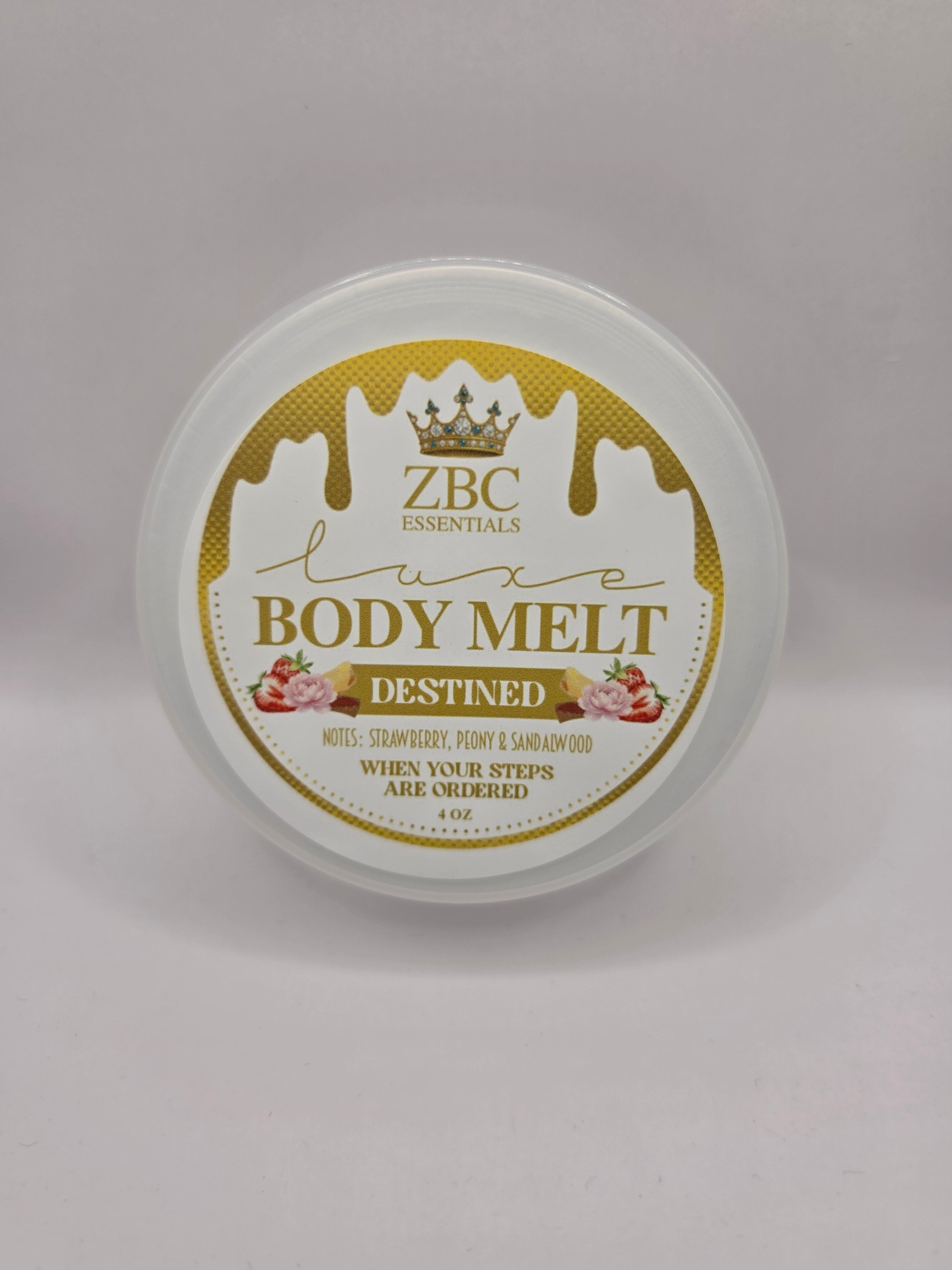 Destined Luxe Body Melt- Destin Balmain