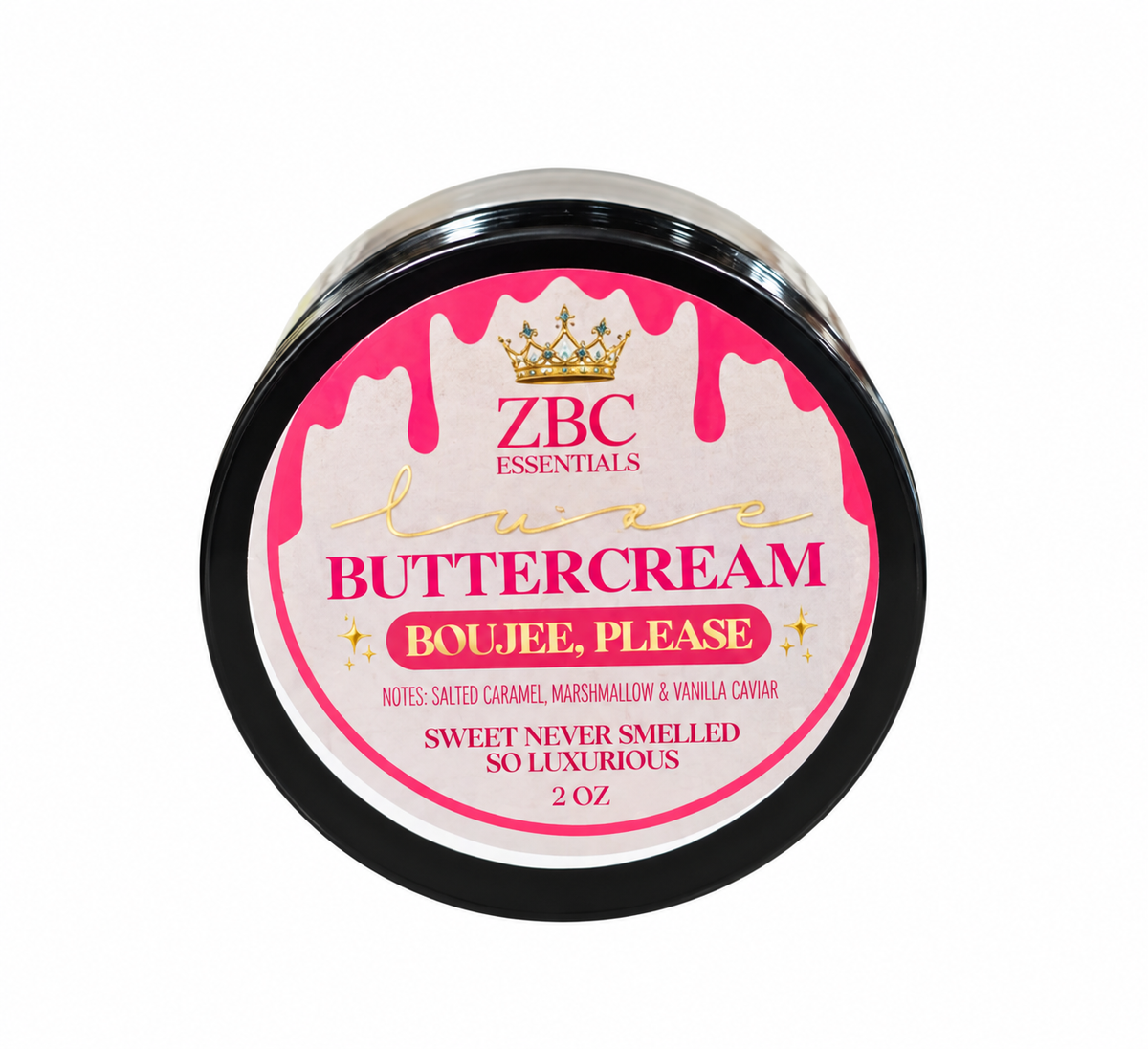 BOUJEE, PLEASE 2 OZ. BUTTERCREAM ~ BOUJEE KITTY