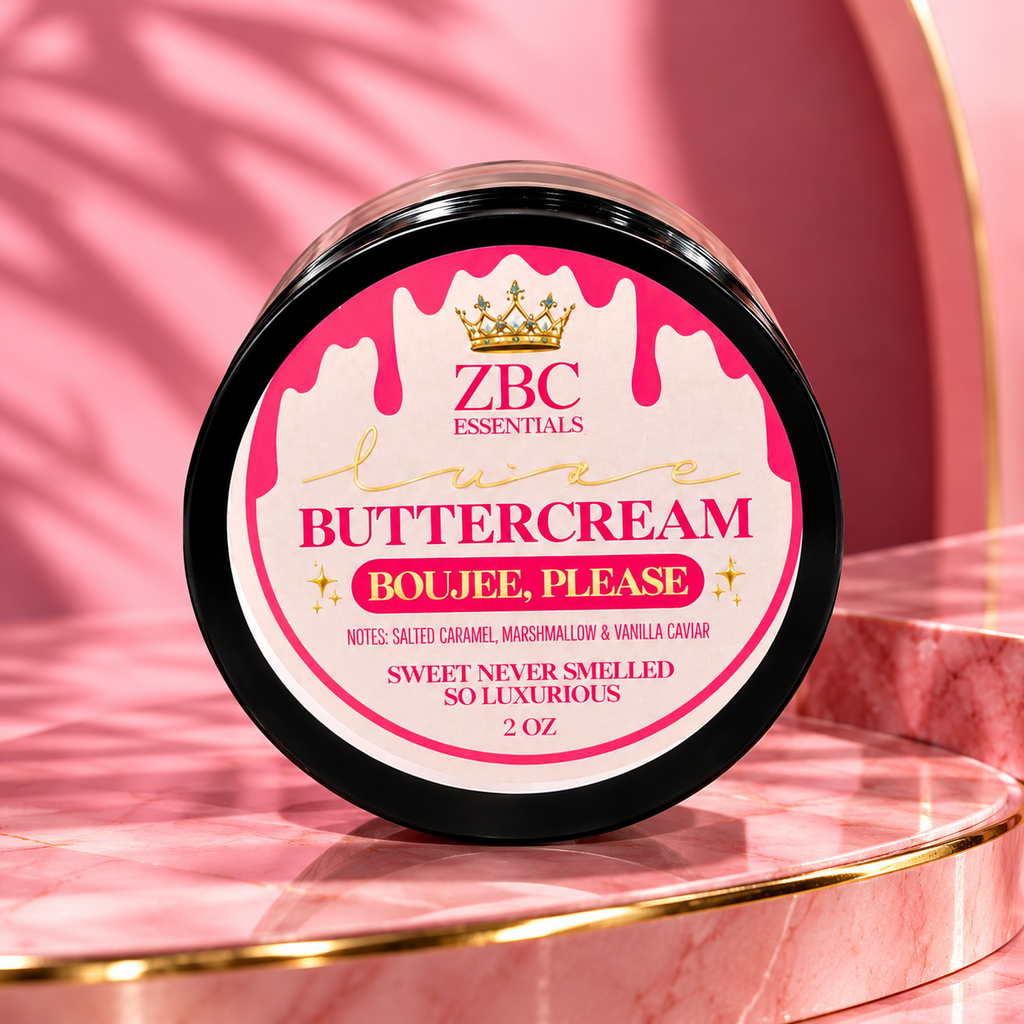 BOUJEE, PLEASE 2 OZ. BUTTERCREAM ~ BOUJEE KITTY