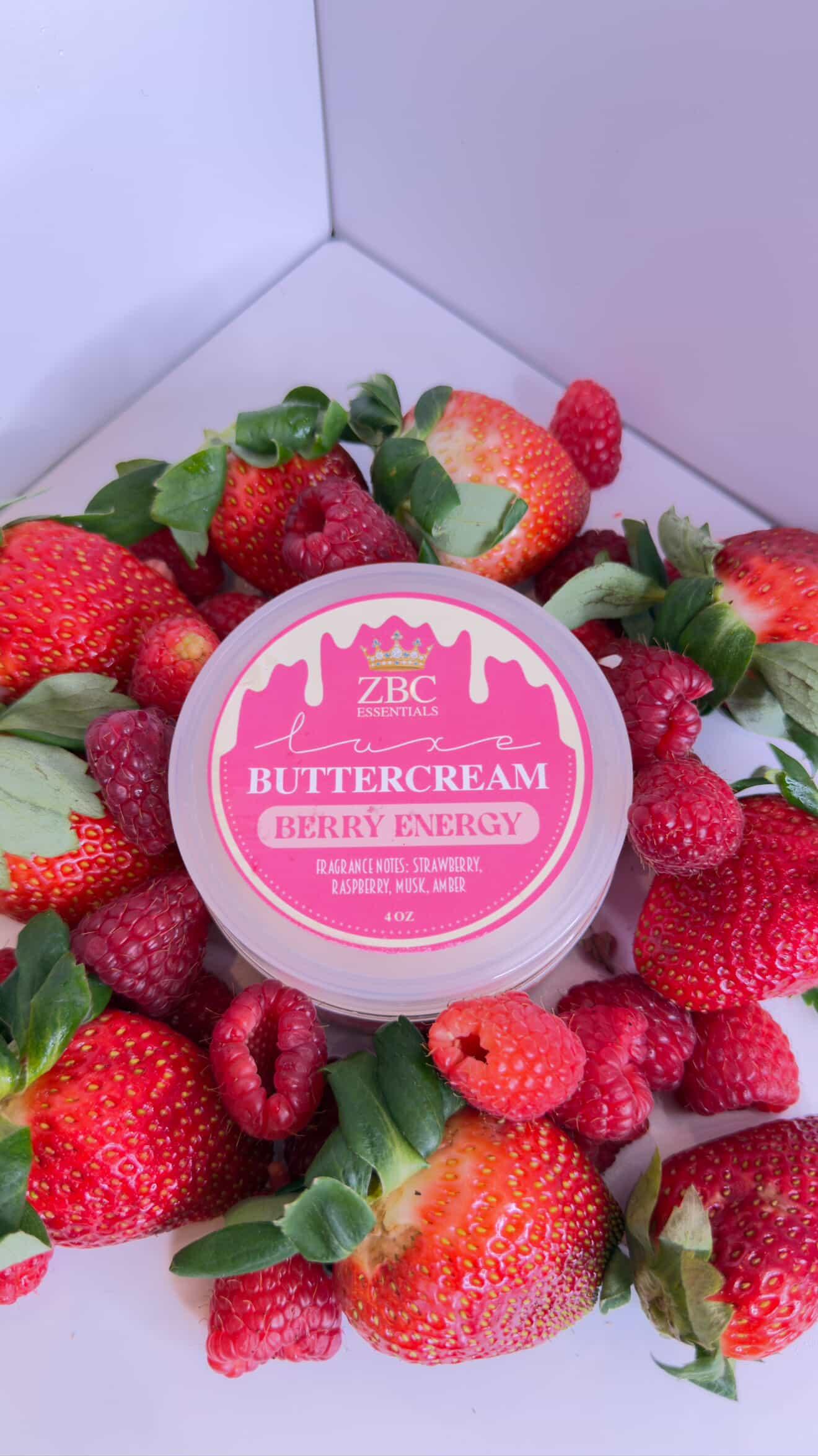 Berry Energy-Perfumed Body Buttercream