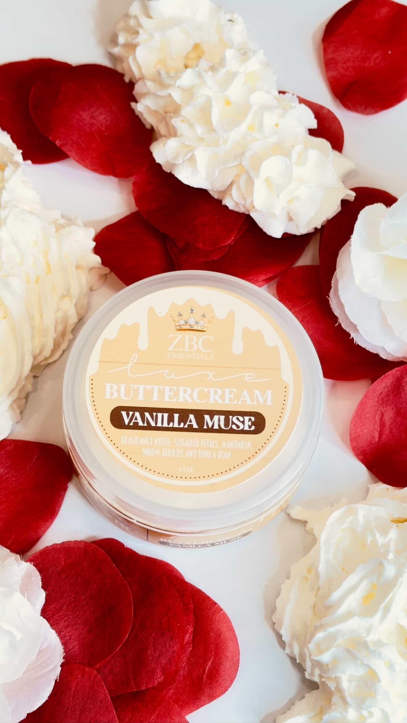 Vanilla Muse -Perfumed Body Buttercream