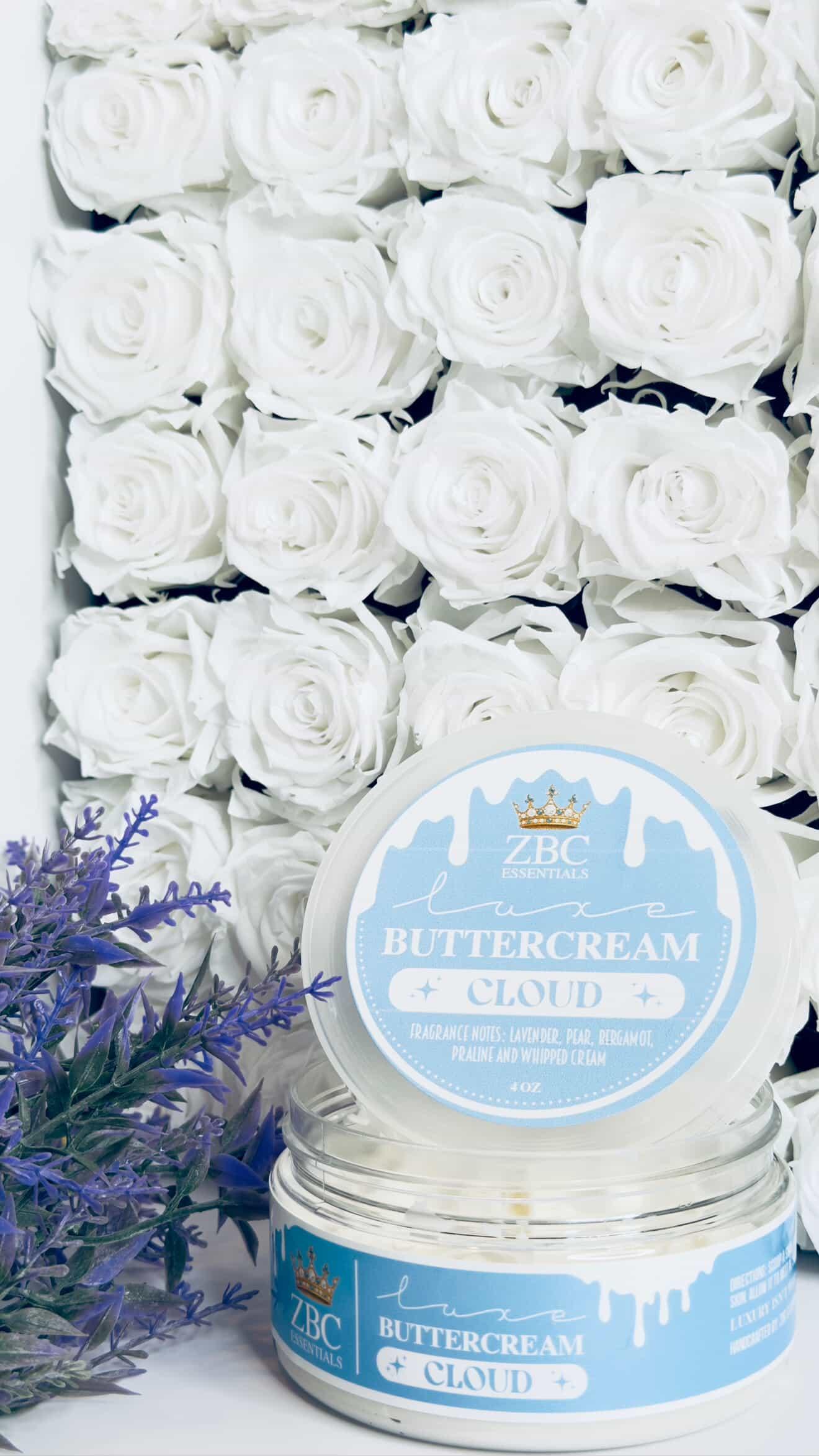 Cloud - Perfumed Body Buttercream