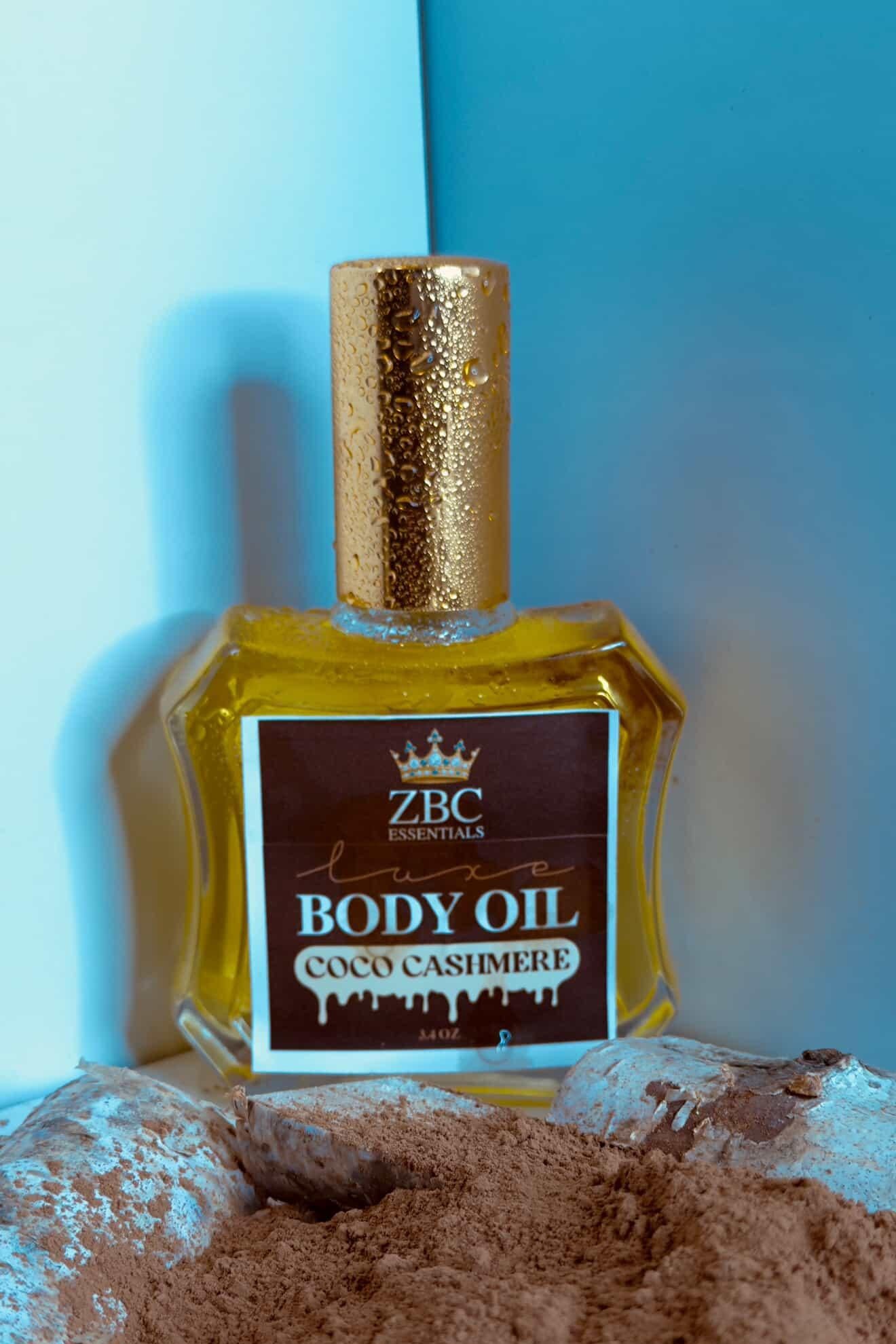 Coco Cashmere Body Oil