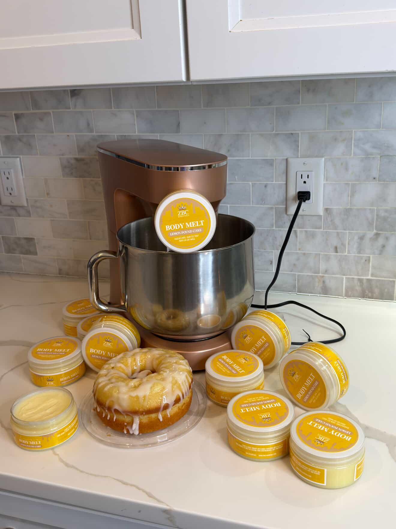 Lemon Poundcake Body Balm