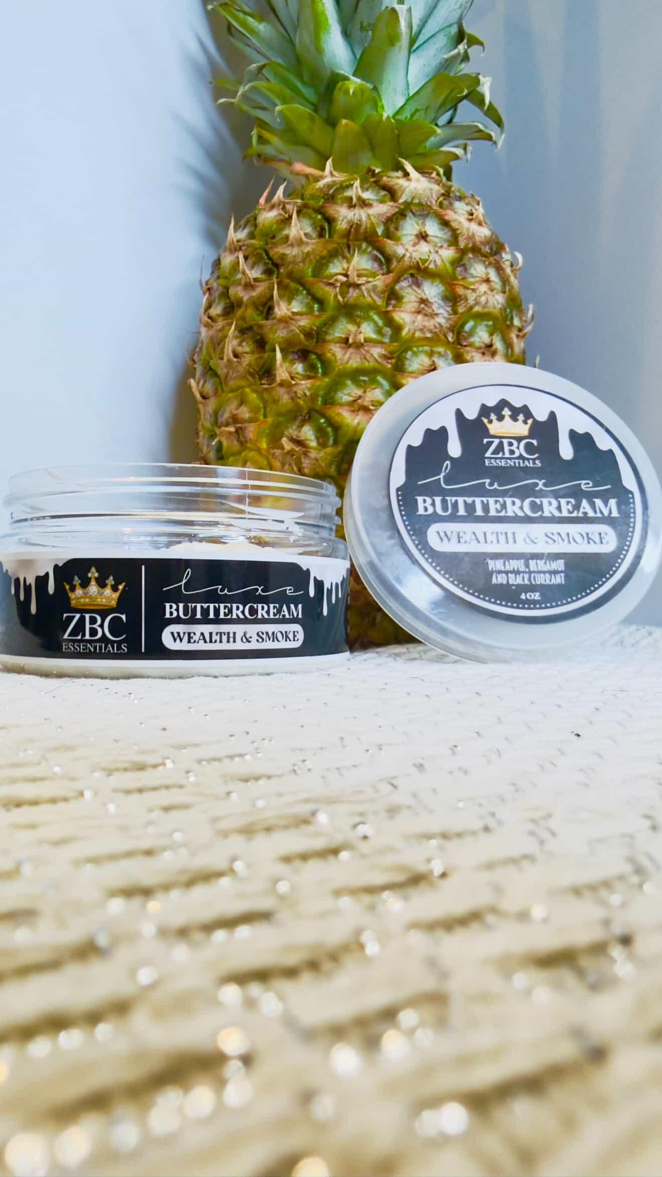 Wealth & Smoke ( HIM)- Scented Body Buttercream