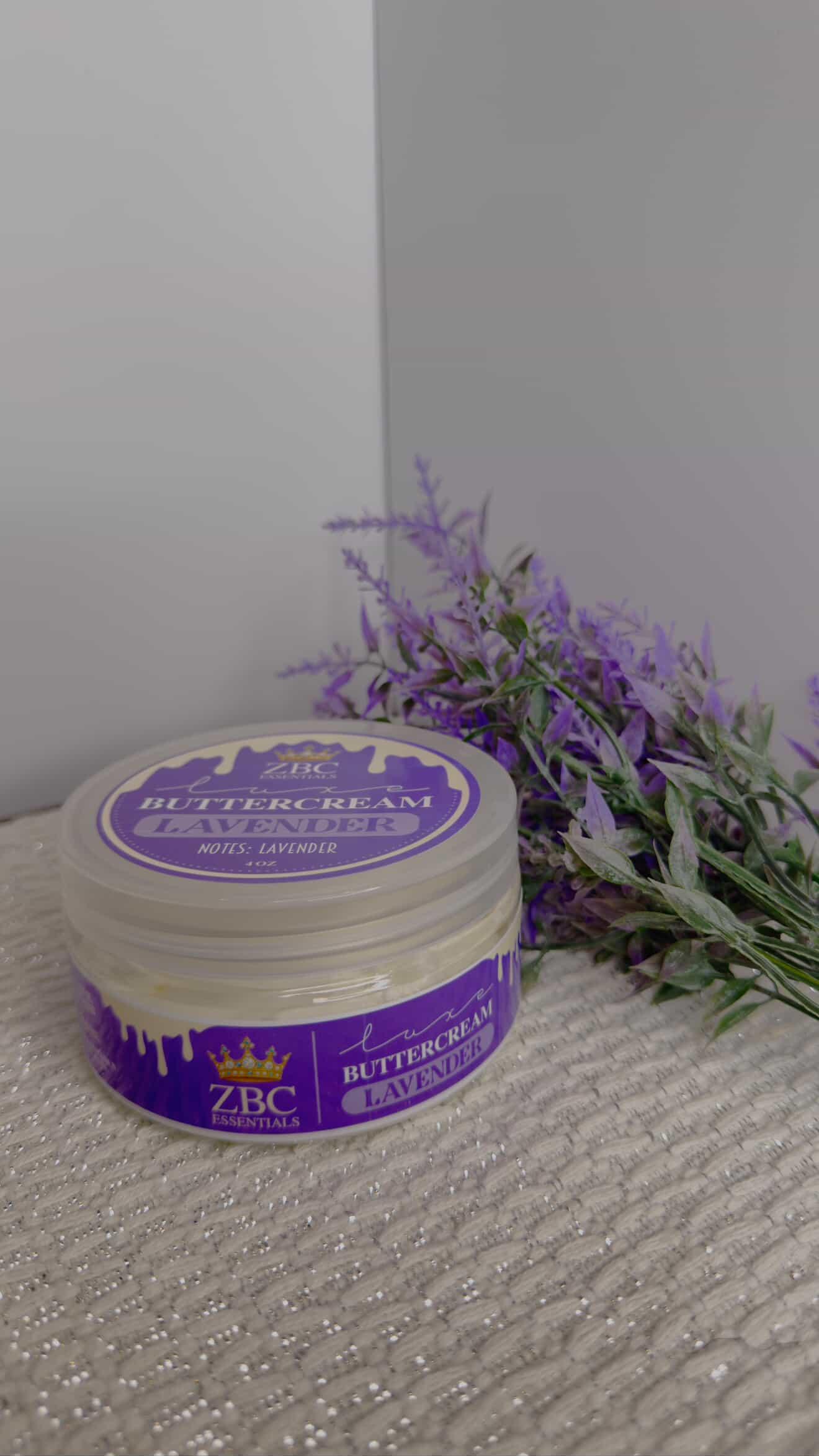 Lavender- Scented Body Buttercream