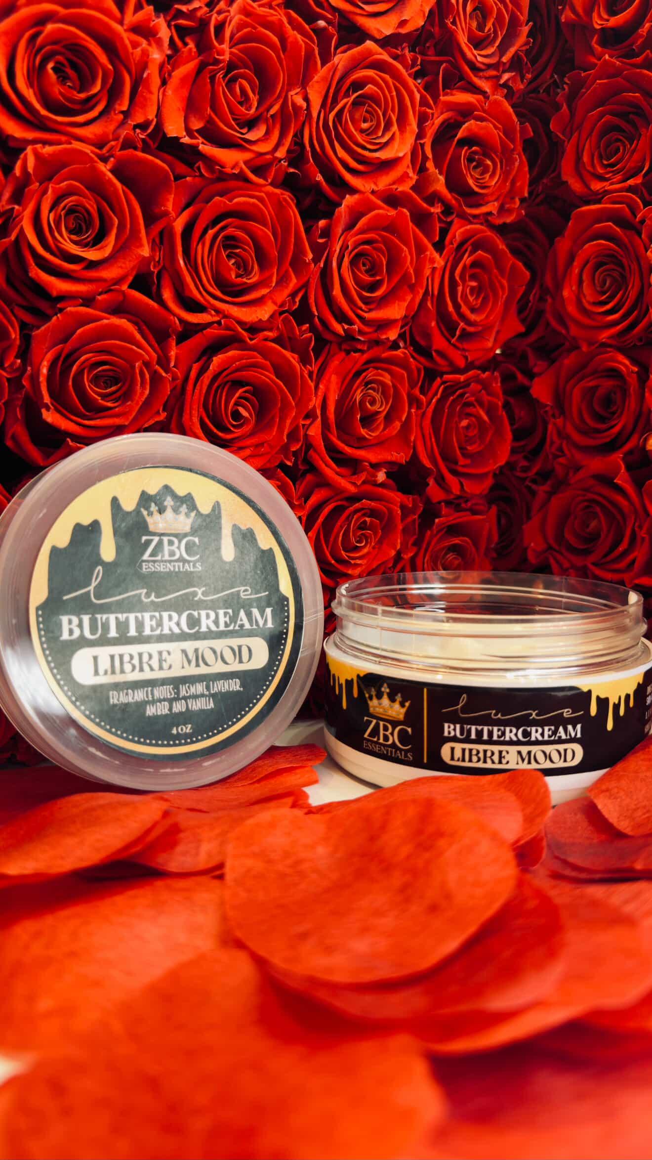 Libre Mood -Perfumed Body Buttercream