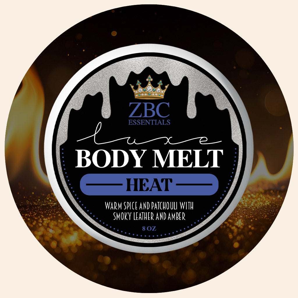 Luxe Body Melt: Heat – Inspired by Summer Mink