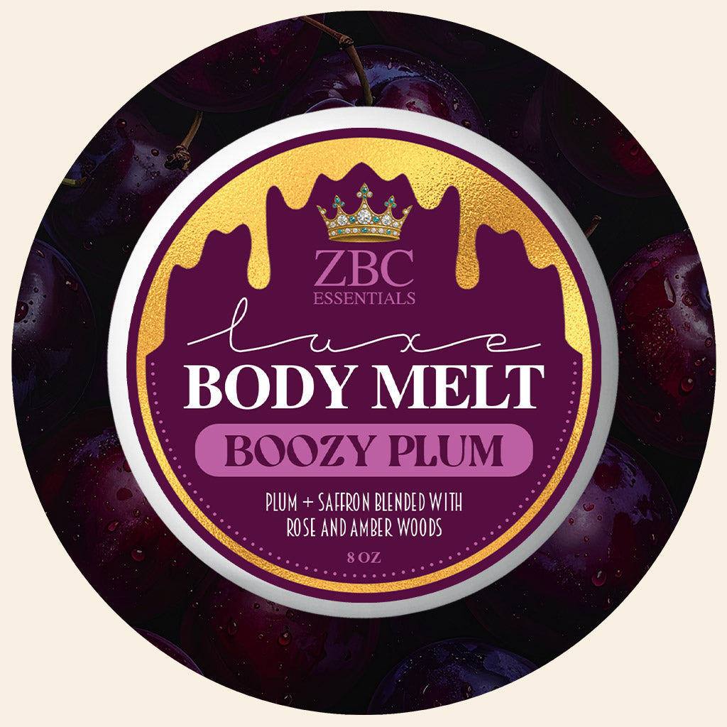 Luxe Body Melt: Boozy Plum – Inspired by Decadence