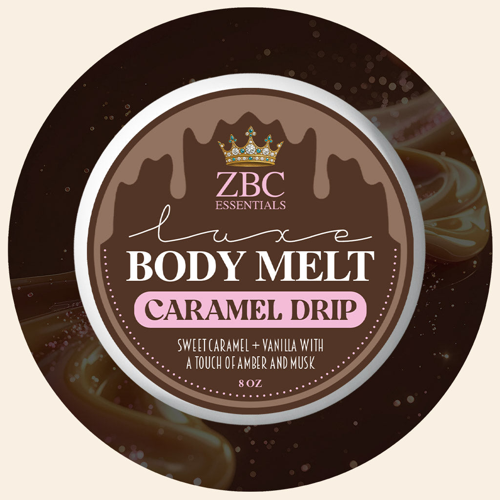 Luxe Body Melt: Caramel Drip – Inspired by Queens Caramel