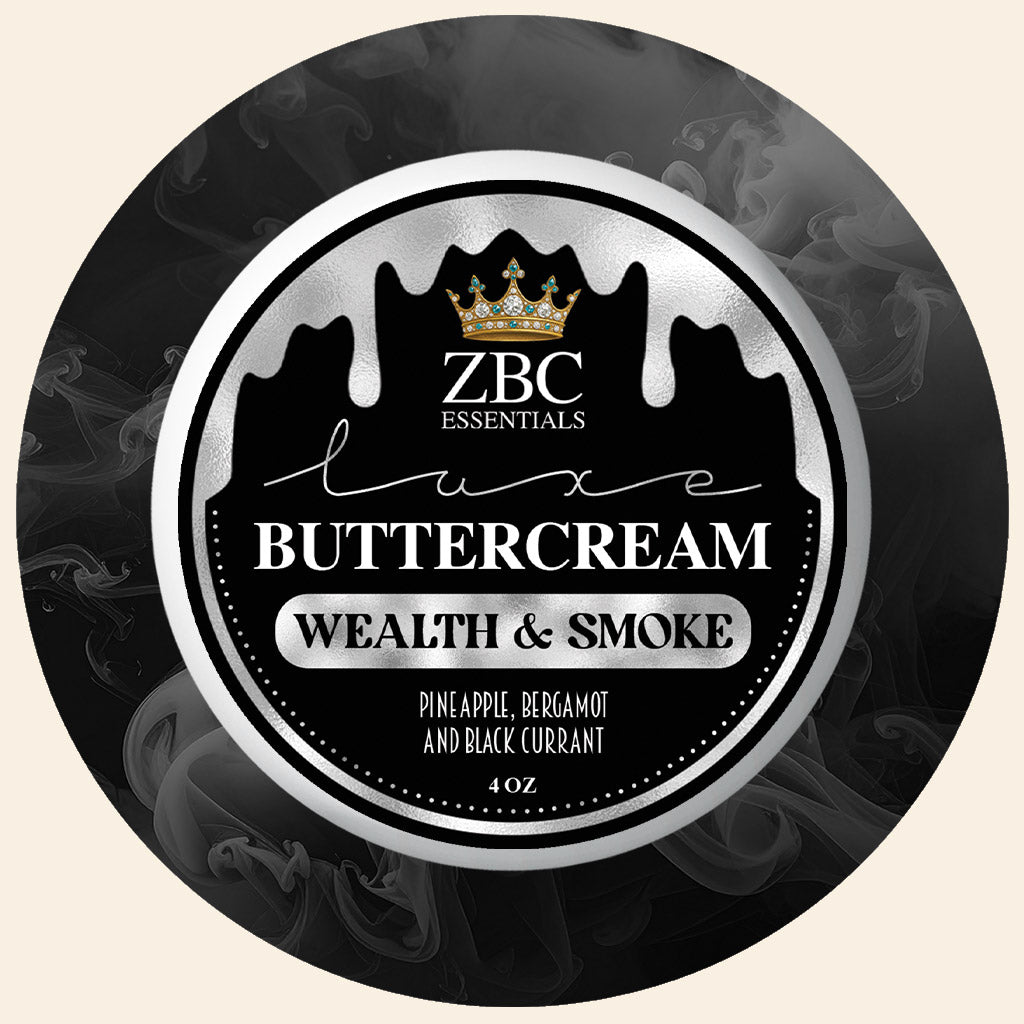 Wealth & Smoke ( HIM)- Scented Body Buttercream