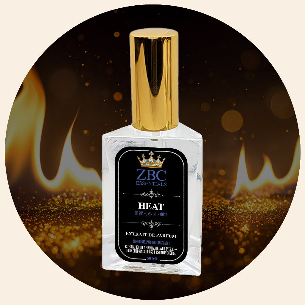 Extrait Spray: Heat – Inspired by Summer Mink