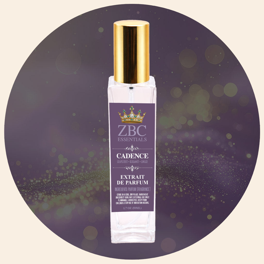 Extrait Spray: Cadence – Inspired by Symphony