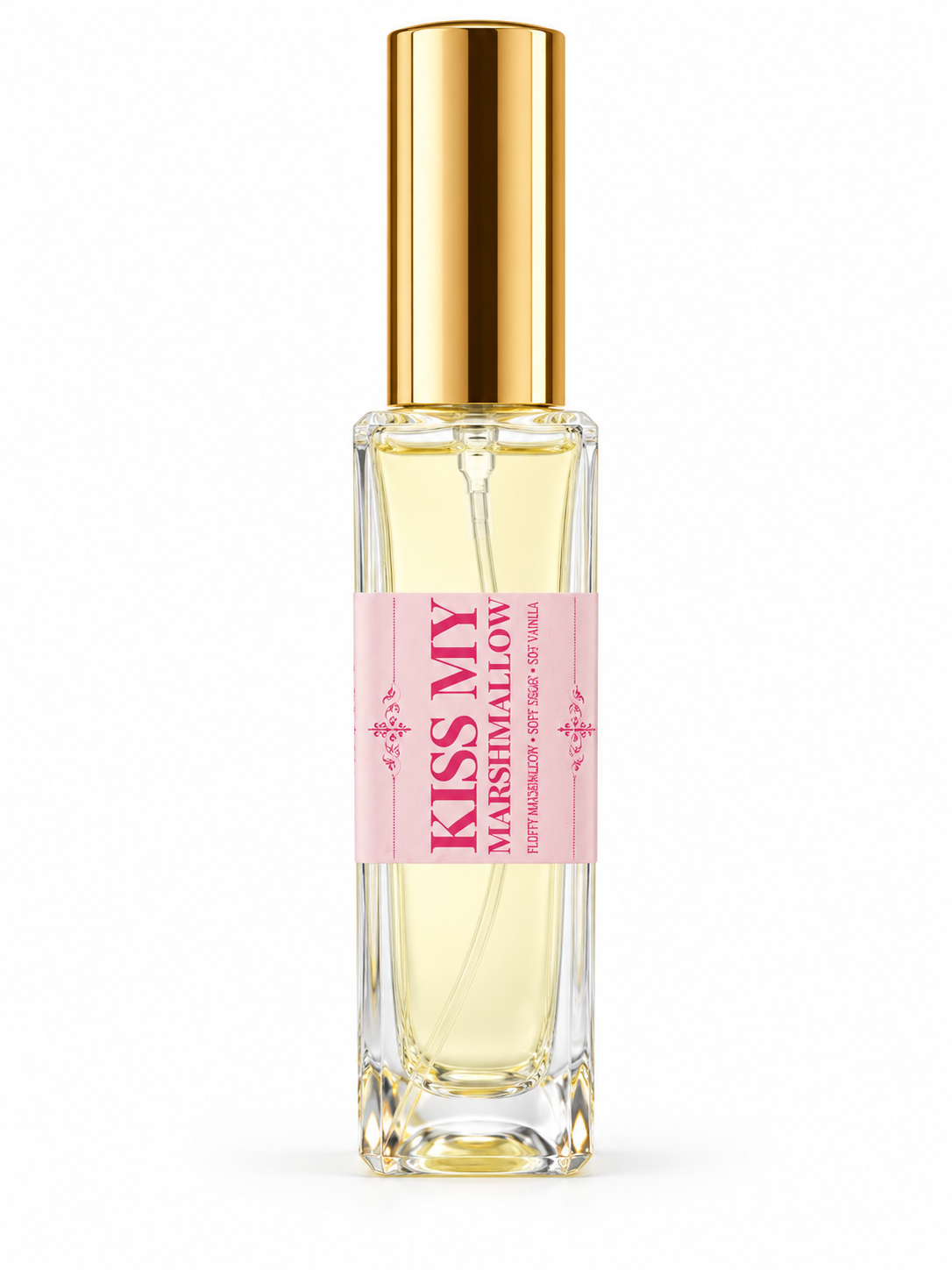 KISS MY MARSHMALLOW~ SUGAR MARSHMALLOW~ 50 ML EDP