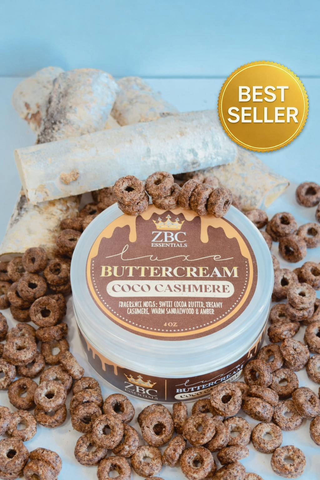 Coco Cashmere- Perfumed Body Buttercream