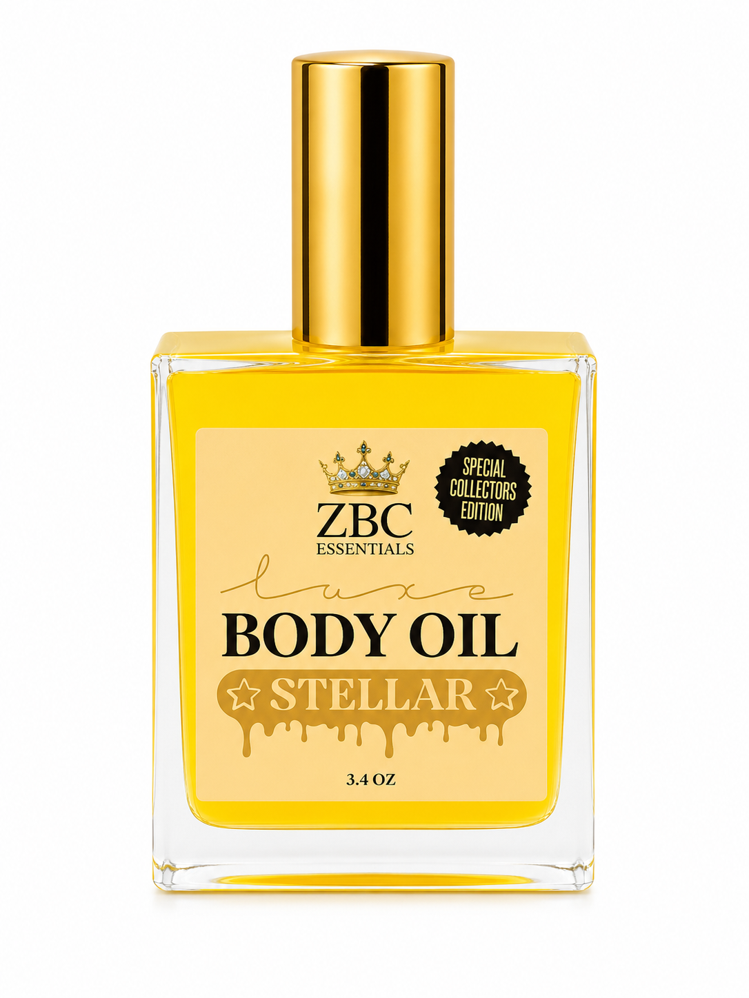 STELLAR TIMES- Perfumed Body Oil-