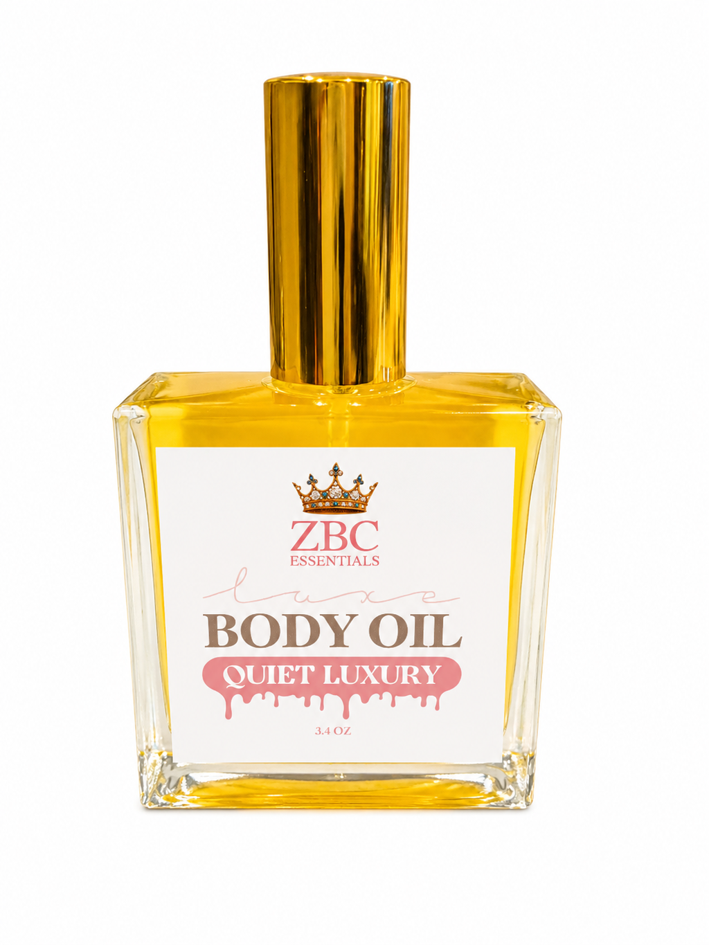 Quiet Luxury- Perfumed Body Oil 3.4 OZ