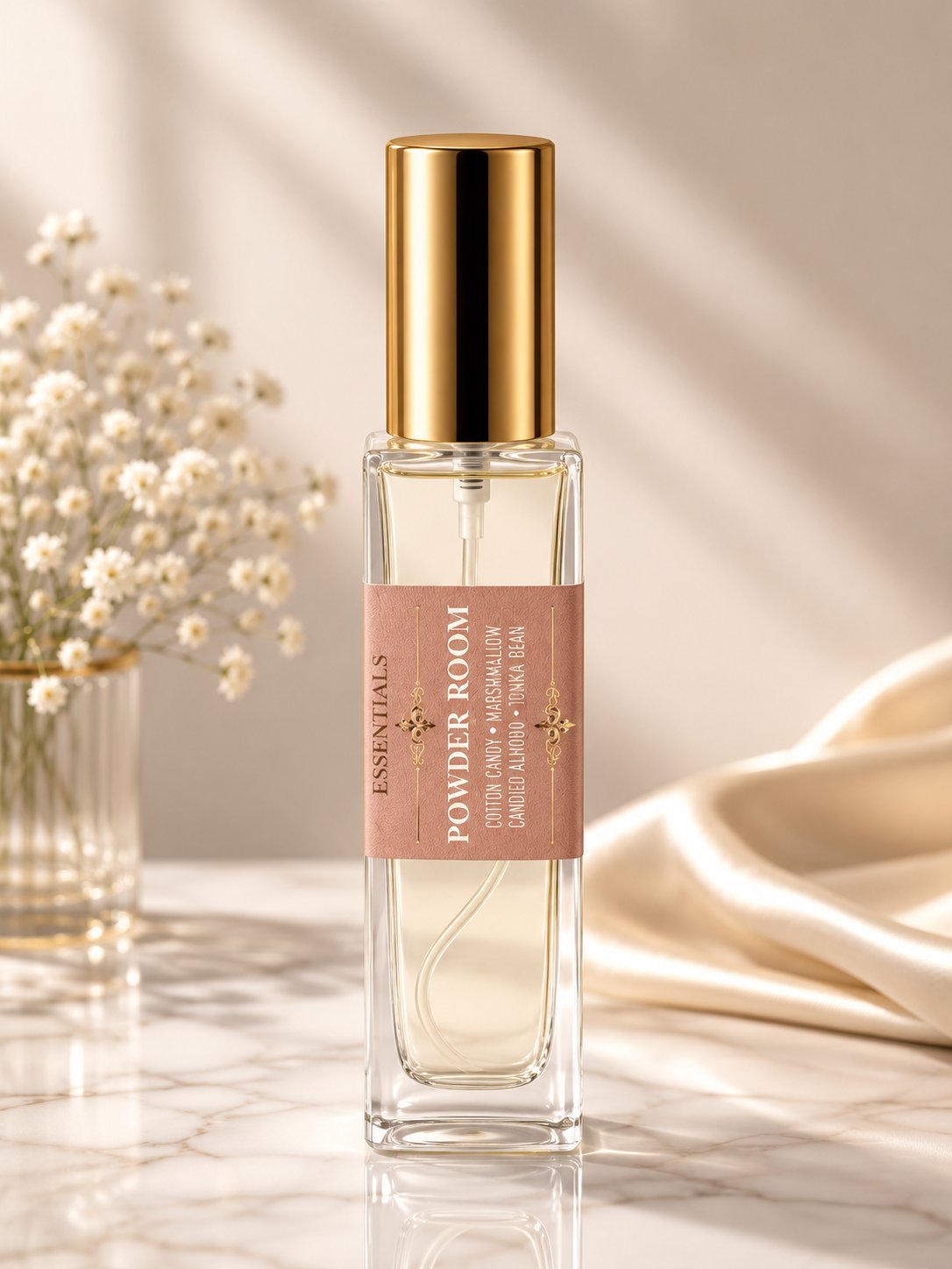 POWDER ROOM: Perfume Spray-EDP - 100 ML