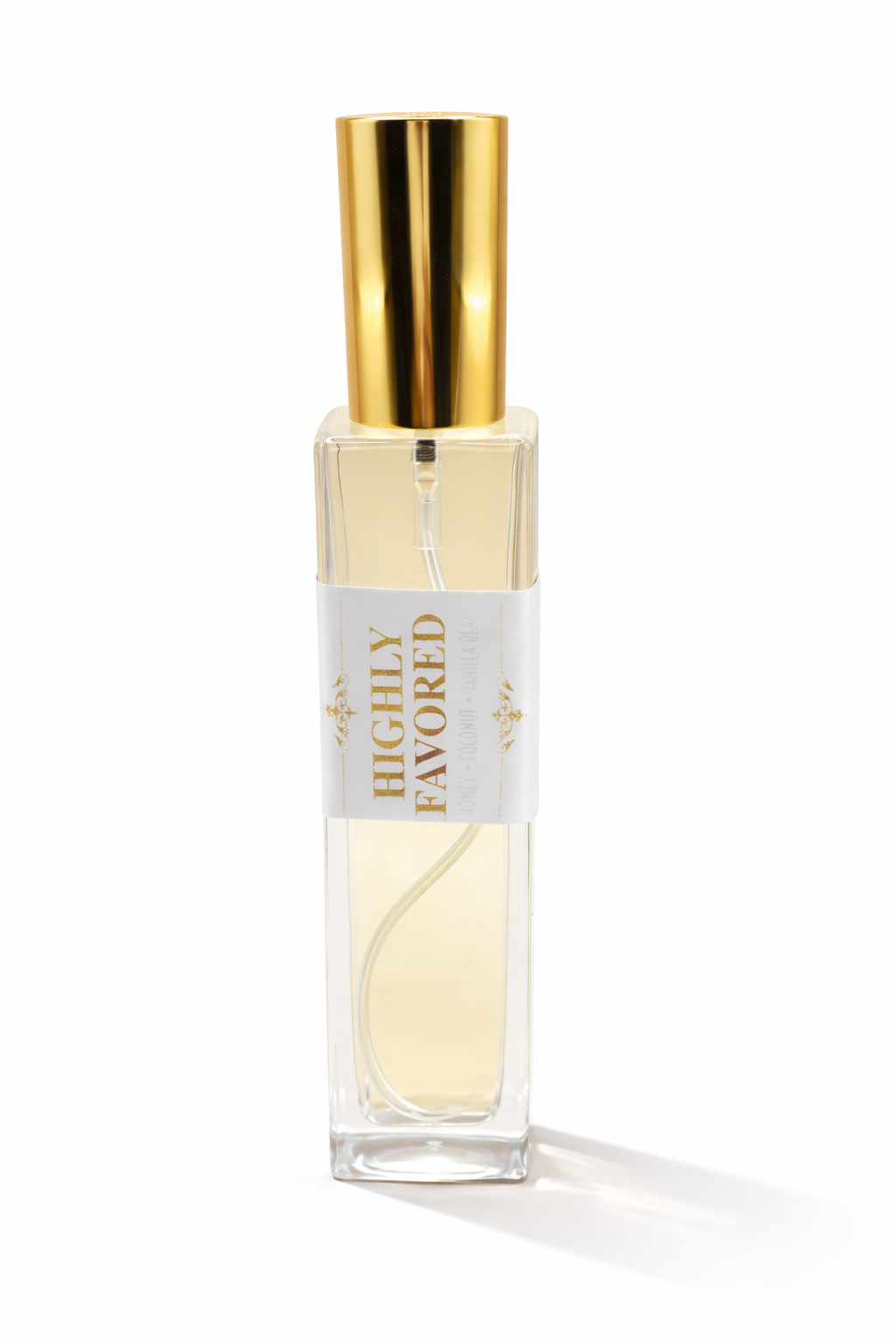 HIGHLY FAVORED- Perfume Spray- Extrait