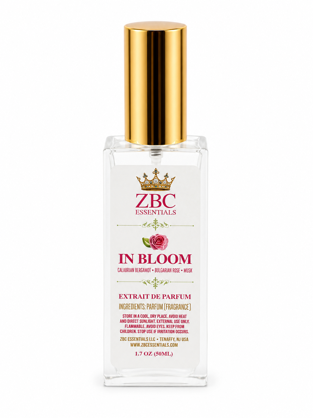 IN BLOOM: Perfume Spray-EDP -A LA ROSE - MFK