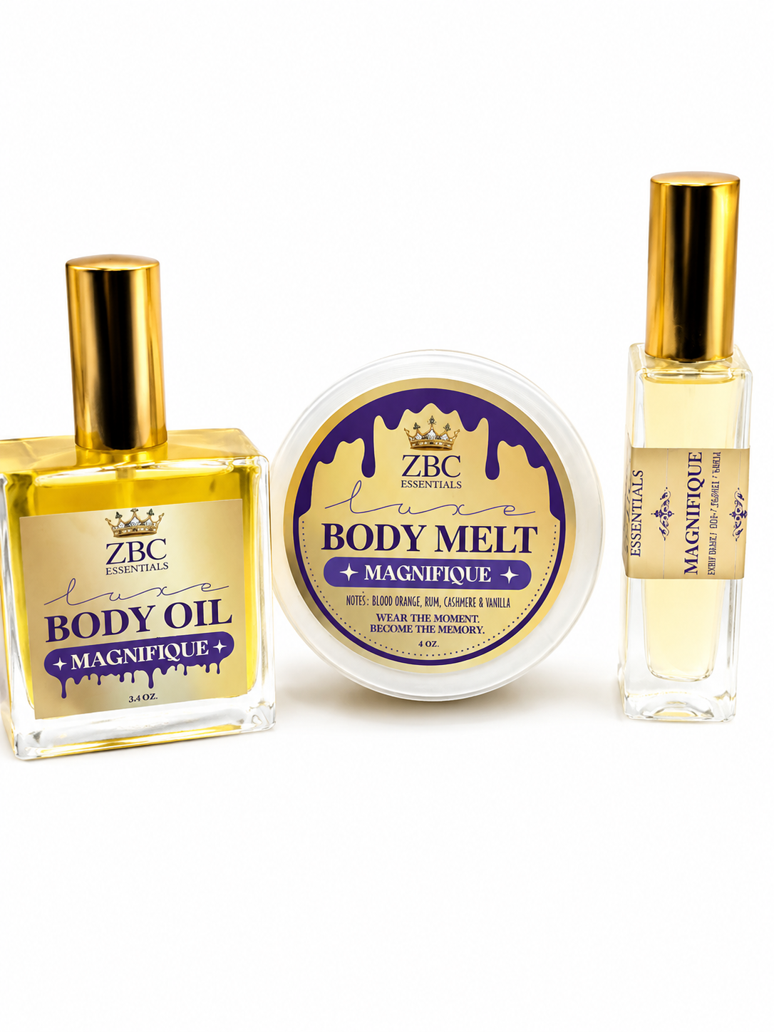 MAGNIFIQUE BUNDLE- LOST IN PARIS - BODY BALM MELT