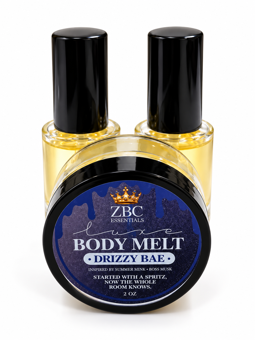 DRIZZY BAE- 3 PIECE MELT BUNDLE- BETTER WORLD