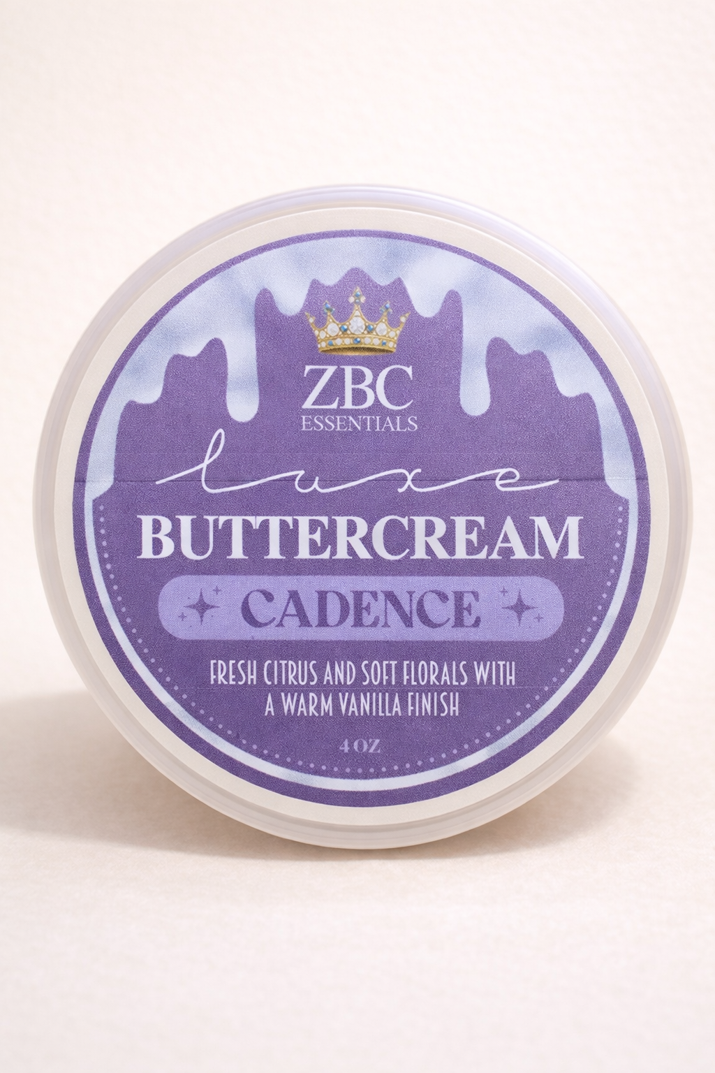 Cadence- Perfumed Body Buttercream