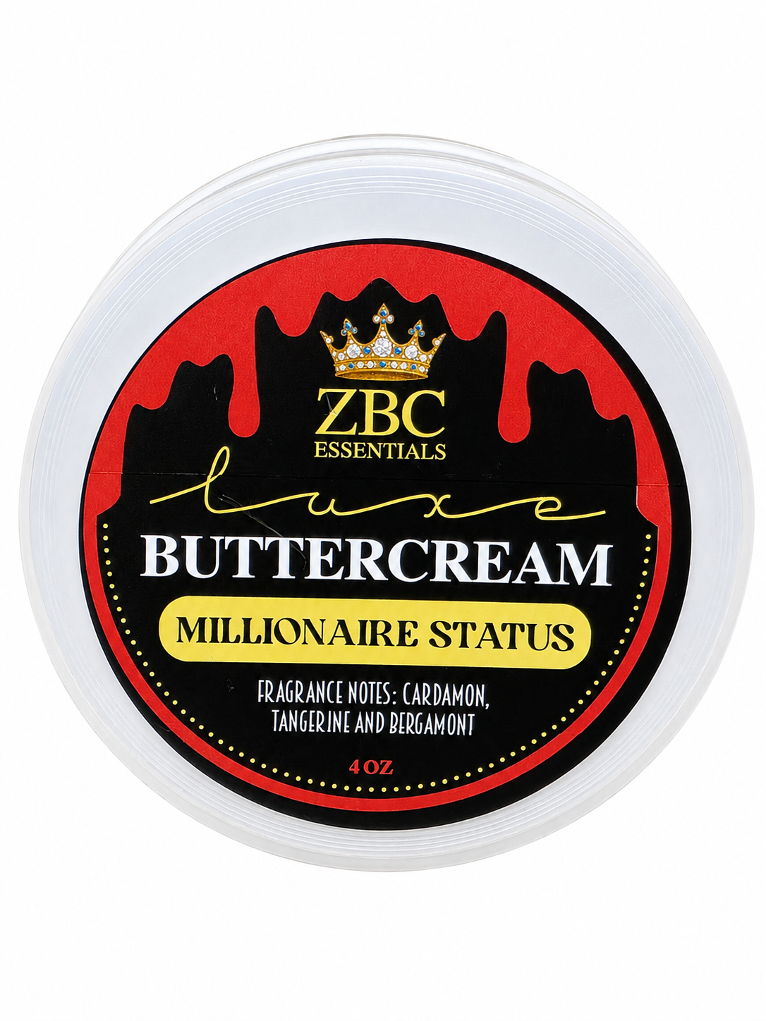 Millionaire Status- Scented Body Buttercream FOR HIM