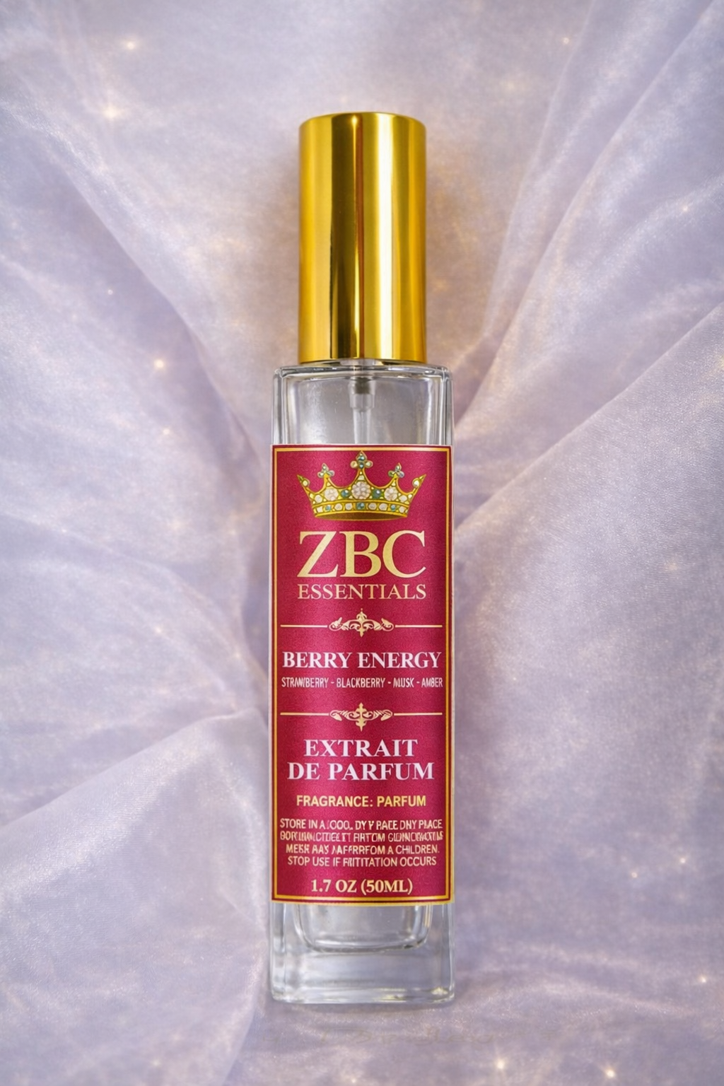 Berry Energy Perfume Spray