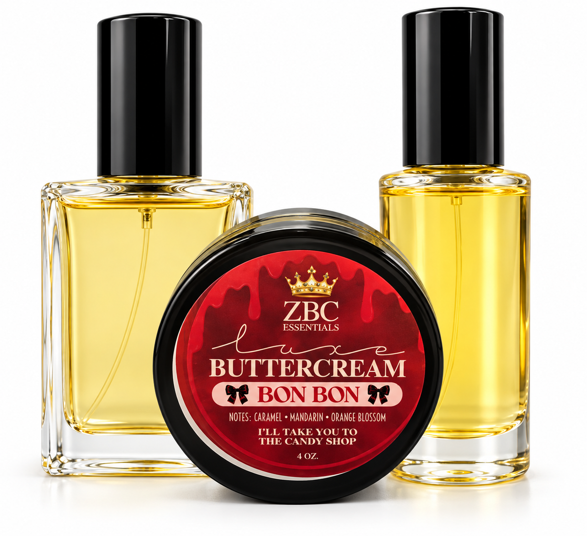 BON BON- 3 PIECE BUTTERCREAM BUNDLE- VICTOR & R.