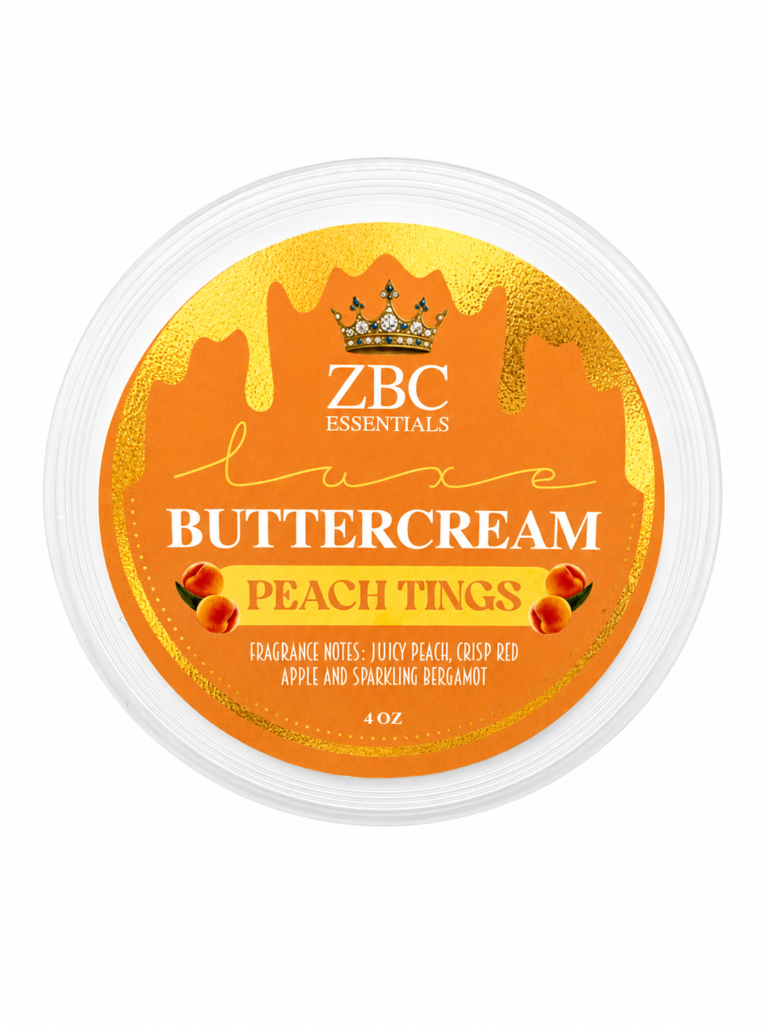 PEACH TINGS- Scented Body Buttercream