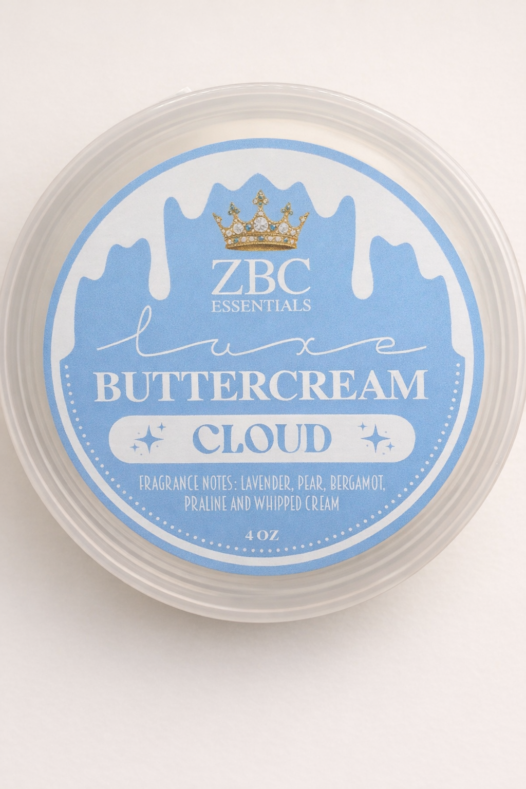 Cloud - Perfumed Body Buttercream