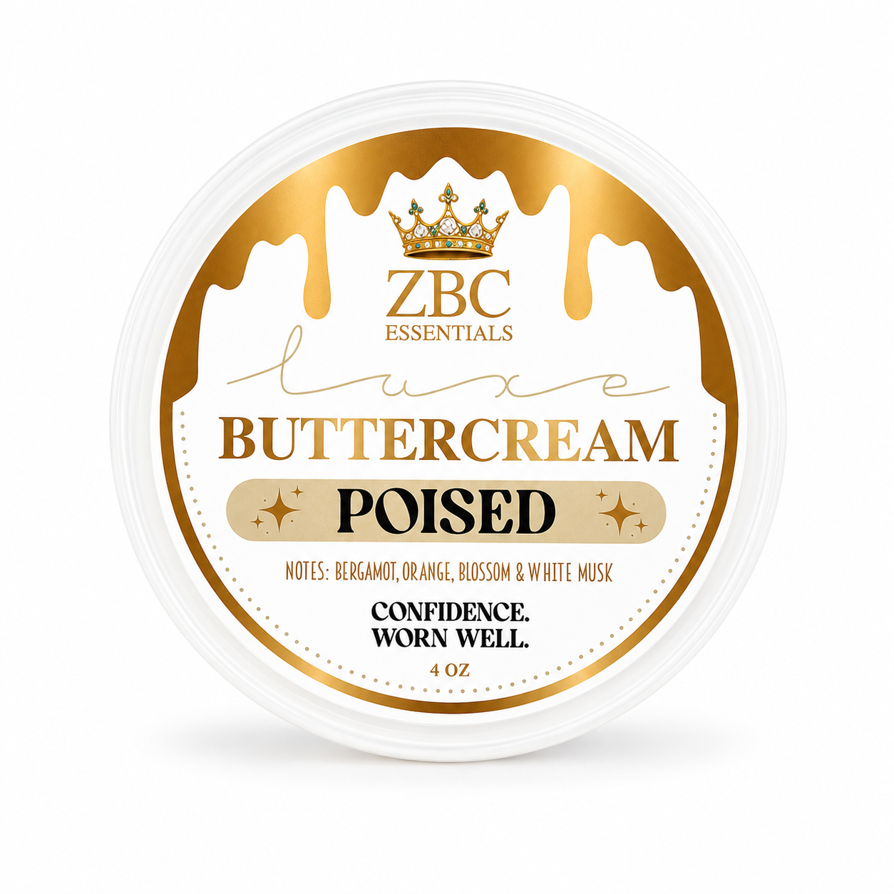 POISED: Perfumed Buttercream