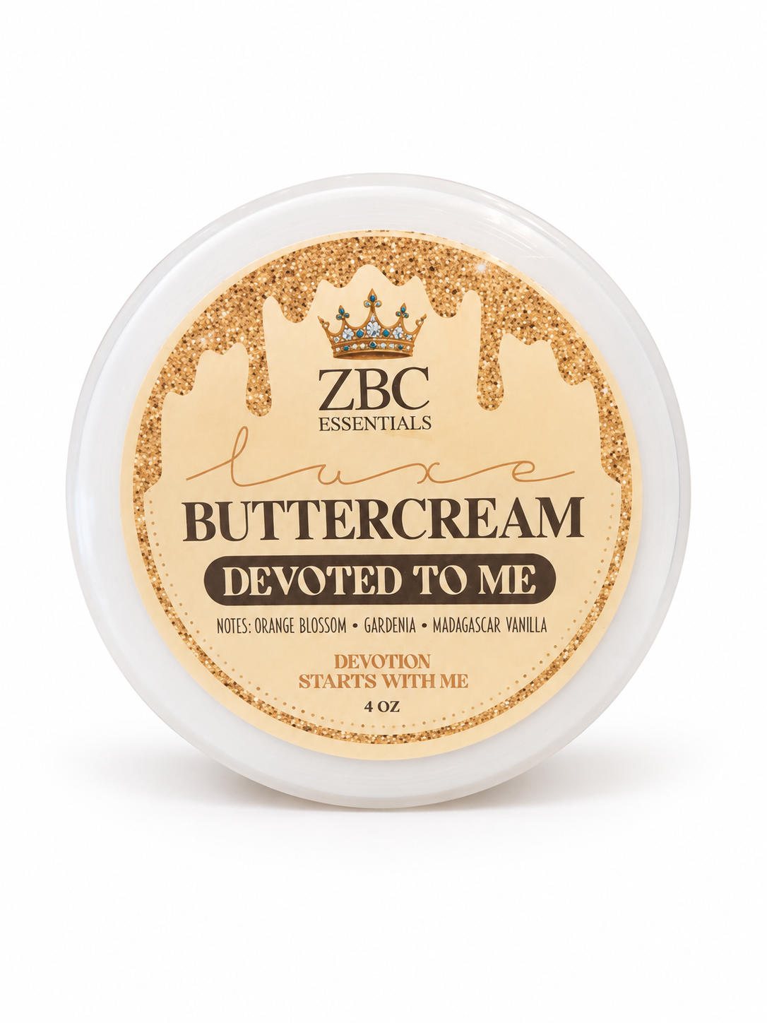 YOUR DEVOTION~ LUXE BUTTERCREAM~ DEVOTED TO ME~ 4oz.