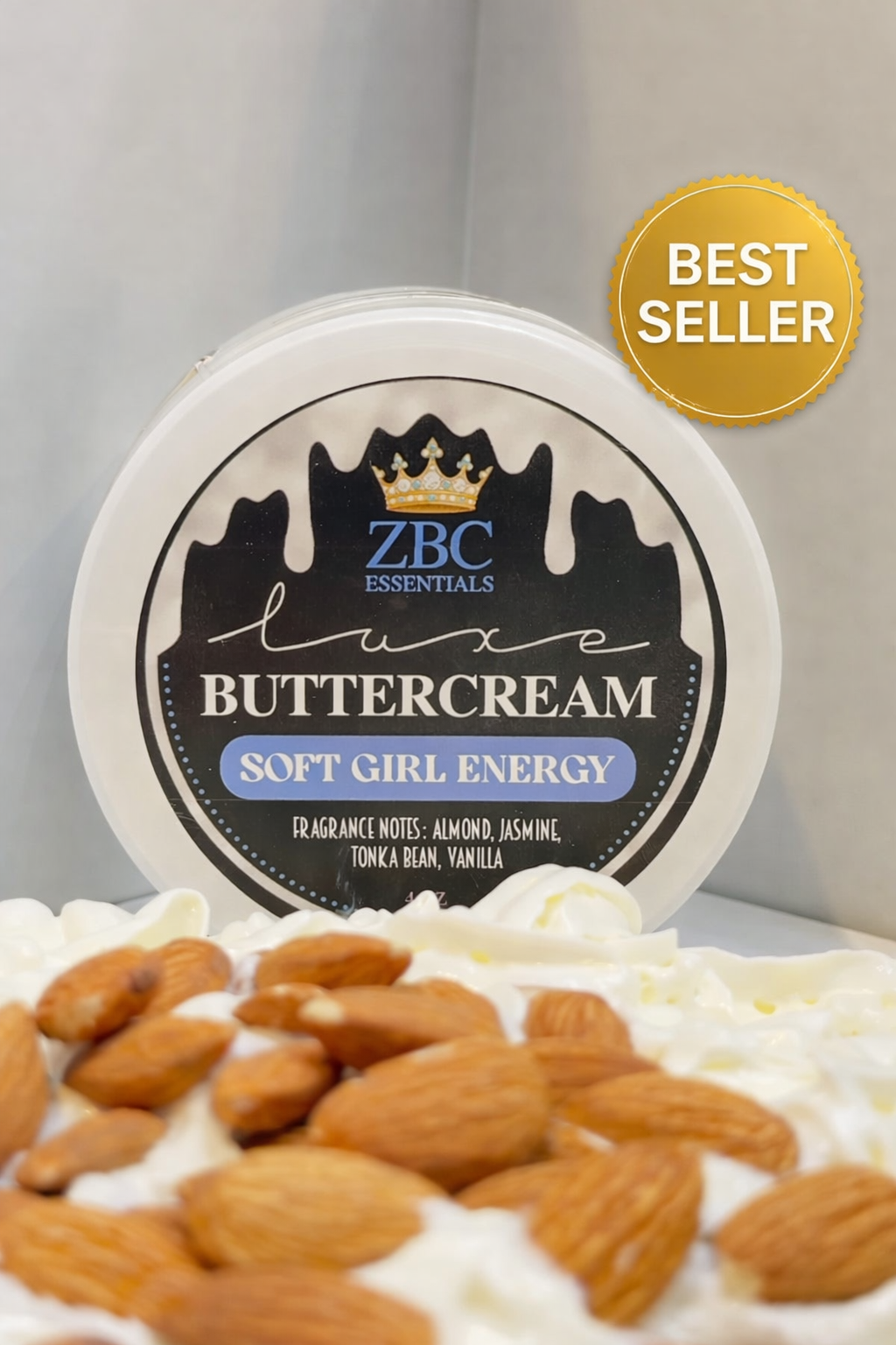 Soft Girl Energy- Perfumed Body Buttercream