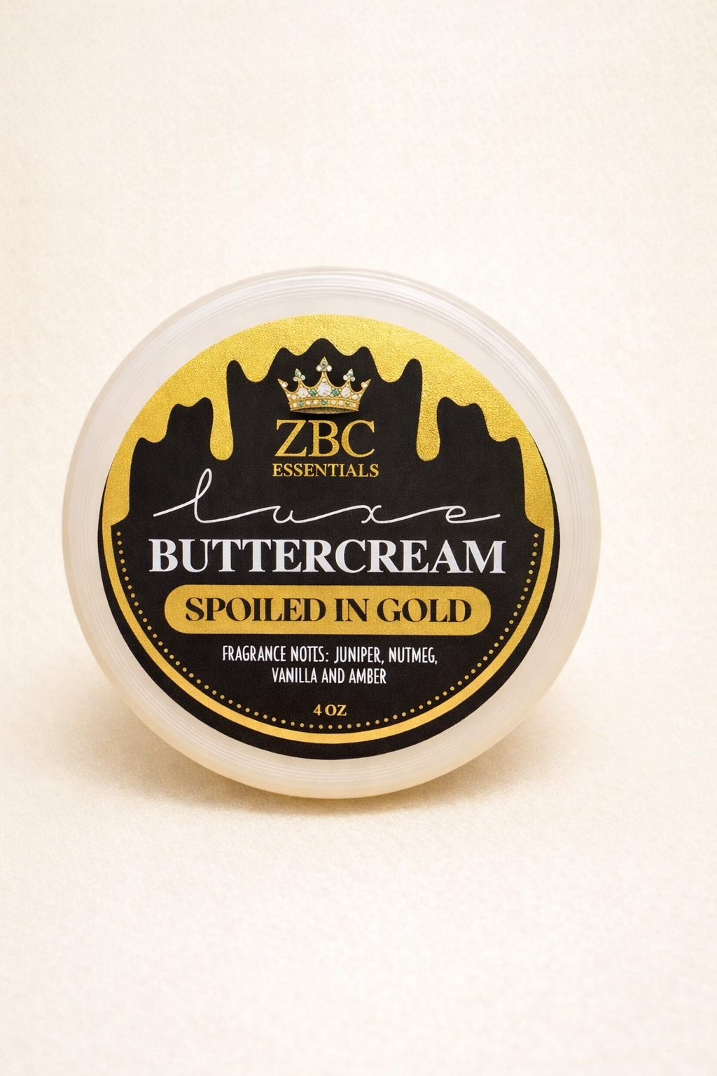 Spoiled in Gold - Scented Body Buttercream- MFK Gentle Fluidity